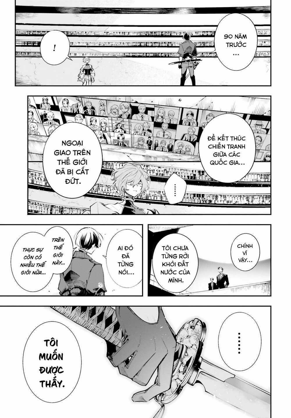 Chiến Tuyến Siêu Cường Chapter 1 trang 43