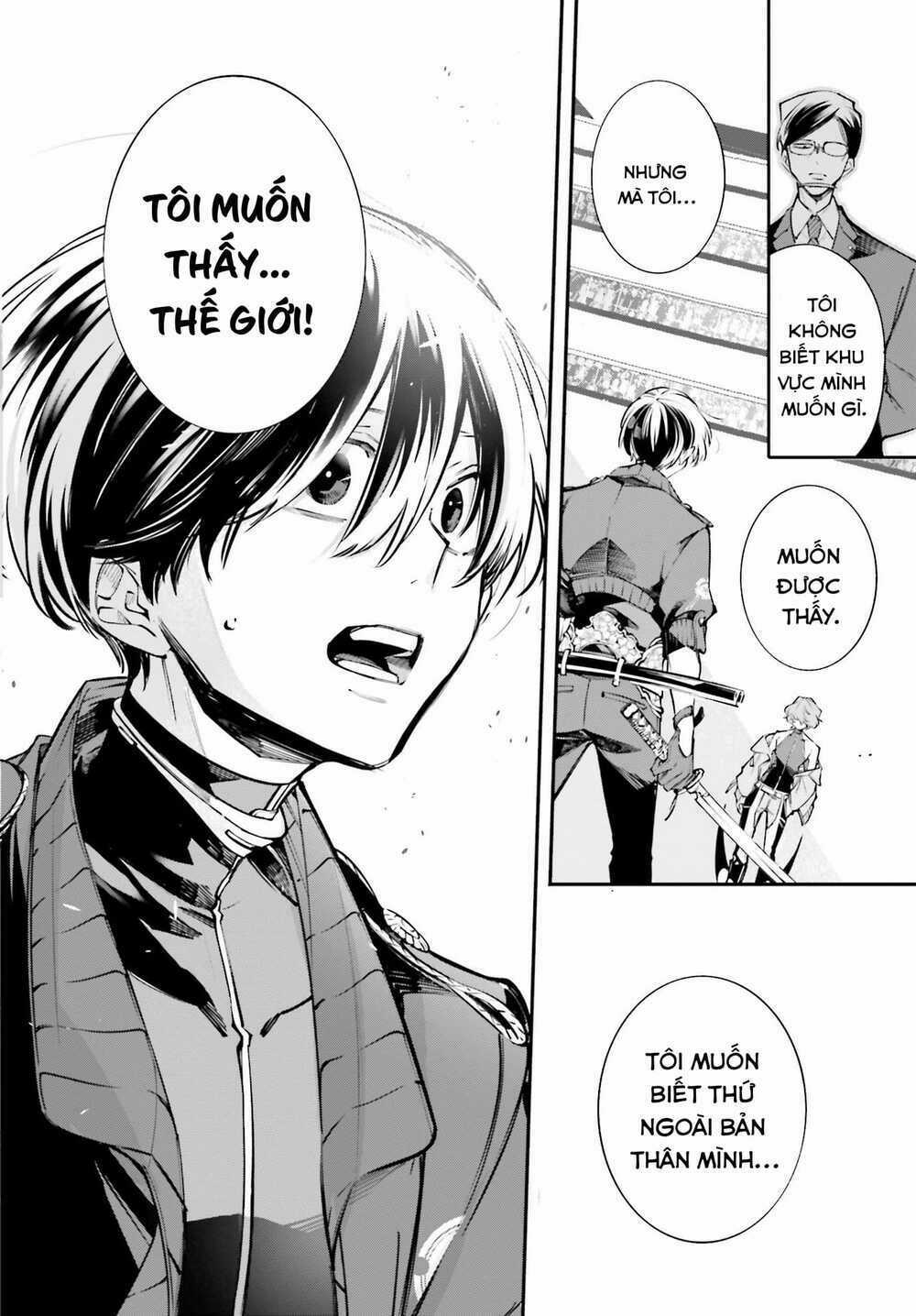 Chiến Tuyến Siêu Cường Chapter 1 trang 44