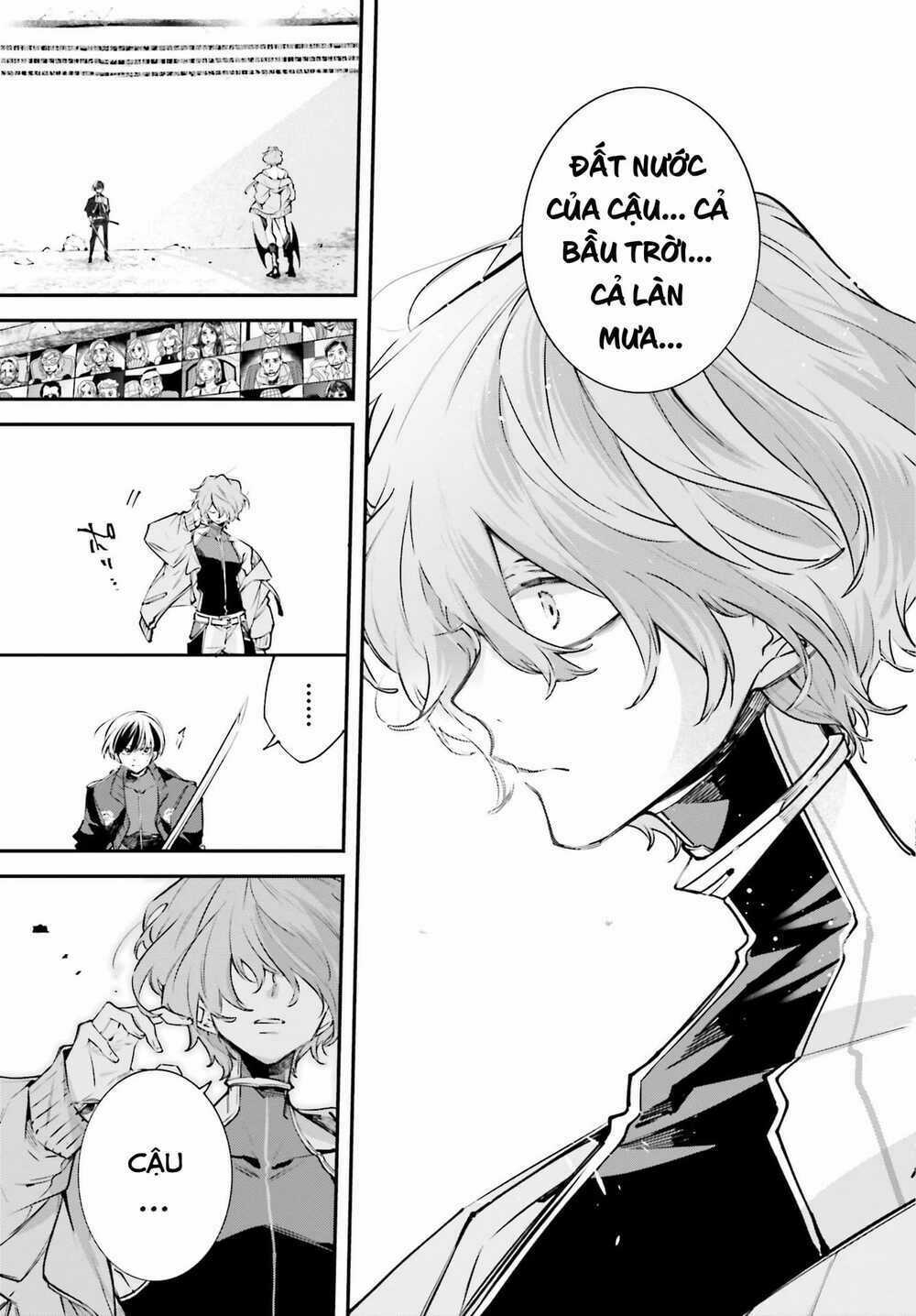 Chiến Tuyến Siêu Cường Chapter 1 trang 45