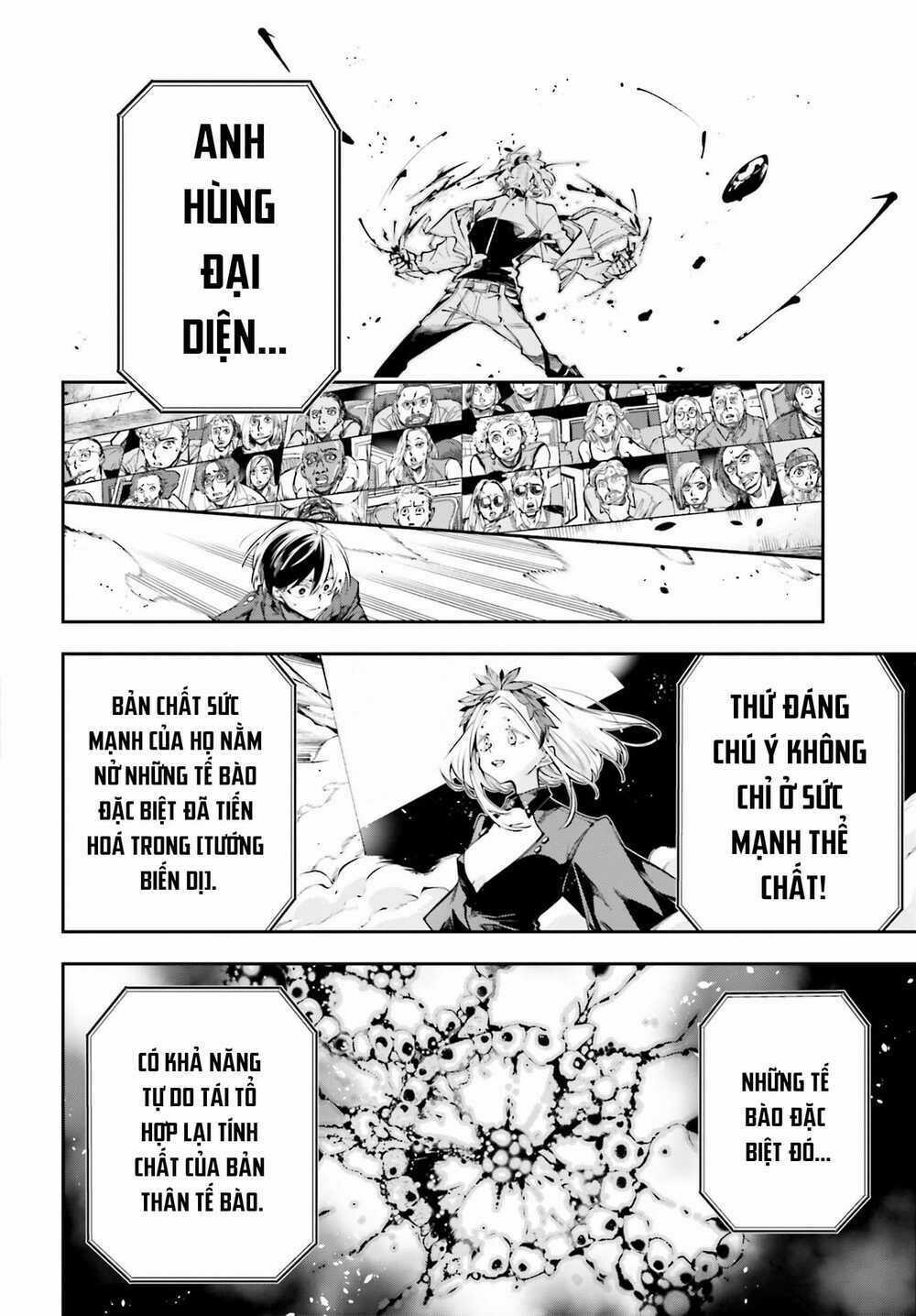 Chiến Tuyến Siêu Cường Chapter 1 trang 48