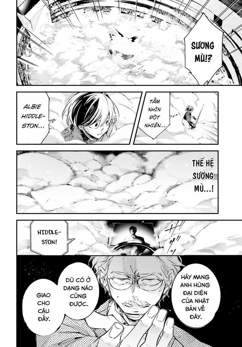 Chiến Tuyến Siêu Cường Chapter 1 trang 54