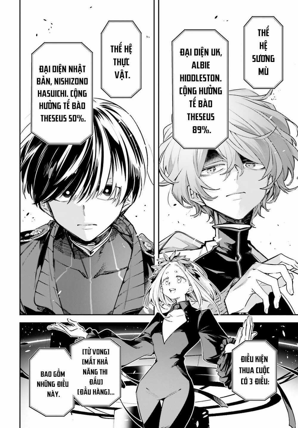 Chiến Tuyến Siêu Cường Chapter 1 trang 6