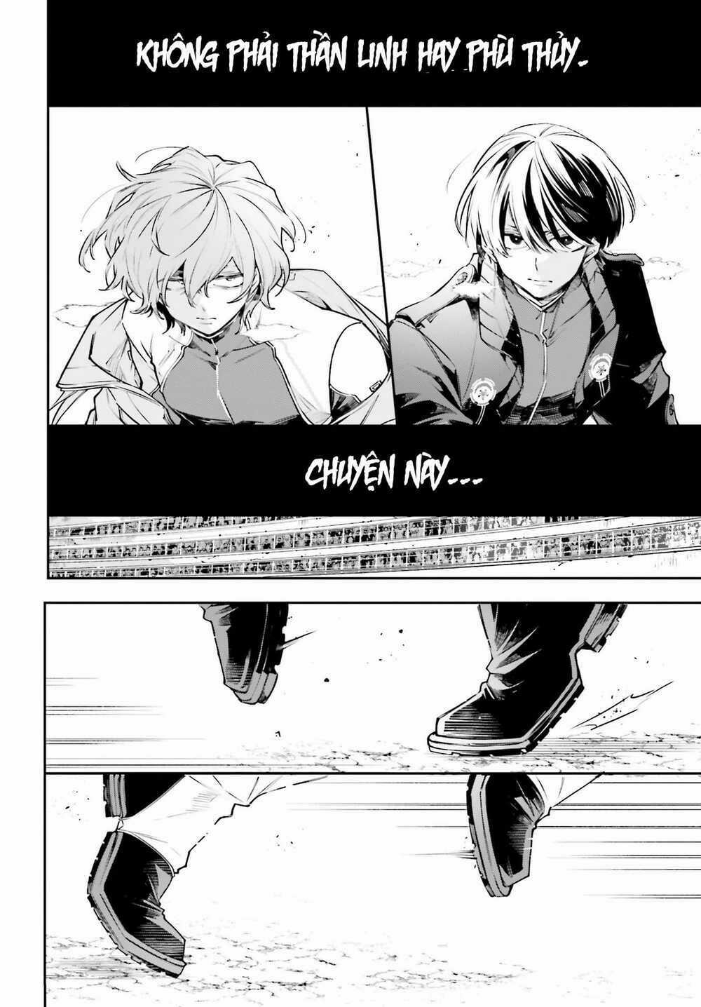 Chiến Tuyến Siêu Cường Chapter 1 trang 8