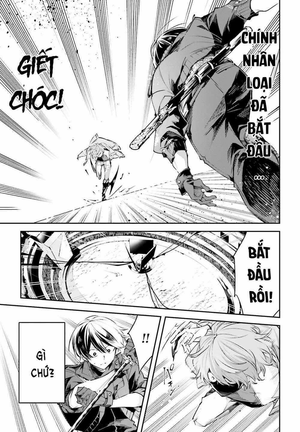 Chiến Tuyến Siêu Cường Chapter 1 trang 9