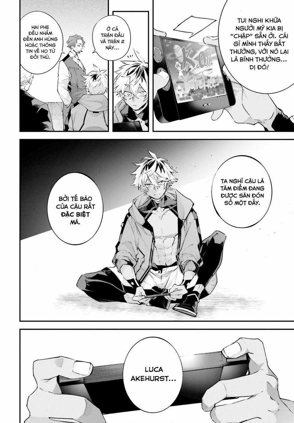 Chiến Tuyến Siêu Cường Chapter 10 trang 10