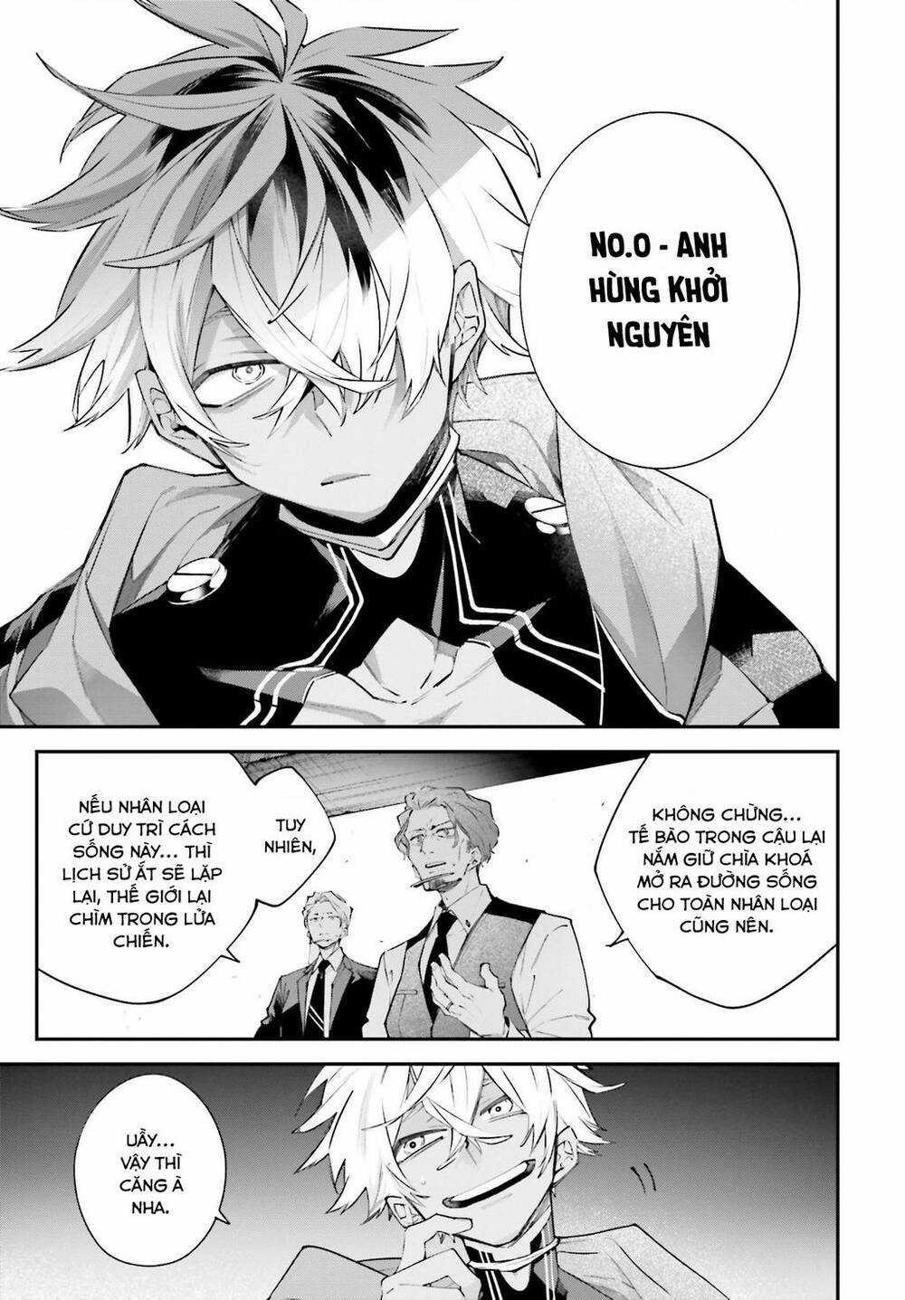 Chiến Tuyến Siêu Cường Chapter 10 trang 11