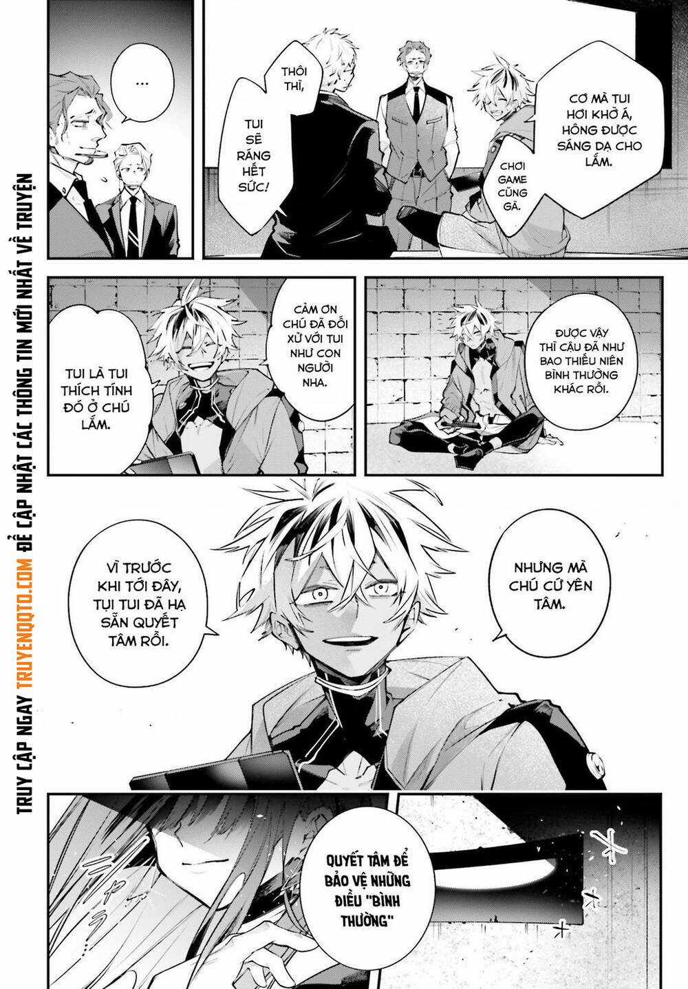 Chiến Tuyến Siêu Cường Chapter 10 trang 12