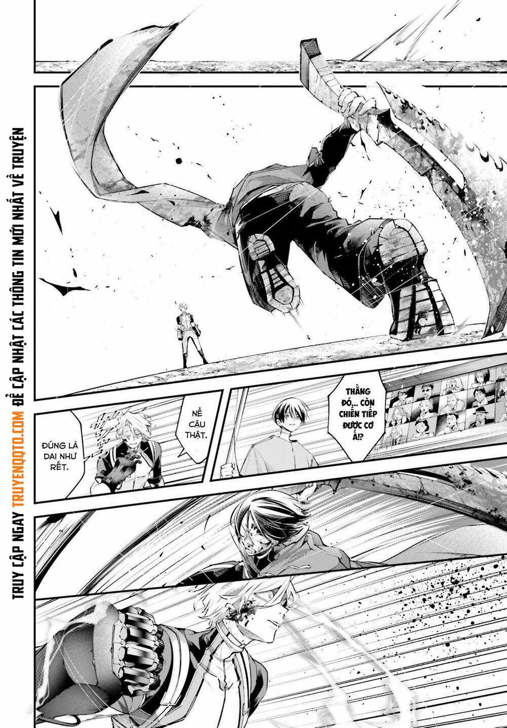 Chiến Tuyến Siêu Cường Chapter 10 trang 14