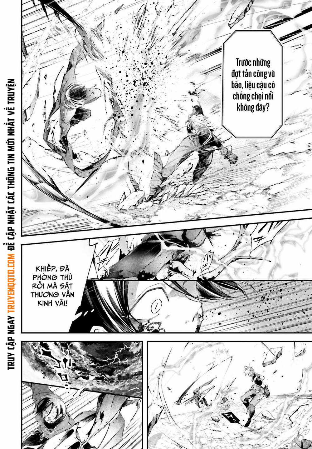 Chiến Tuyến Siêu Cường Chapter 10 trang 2