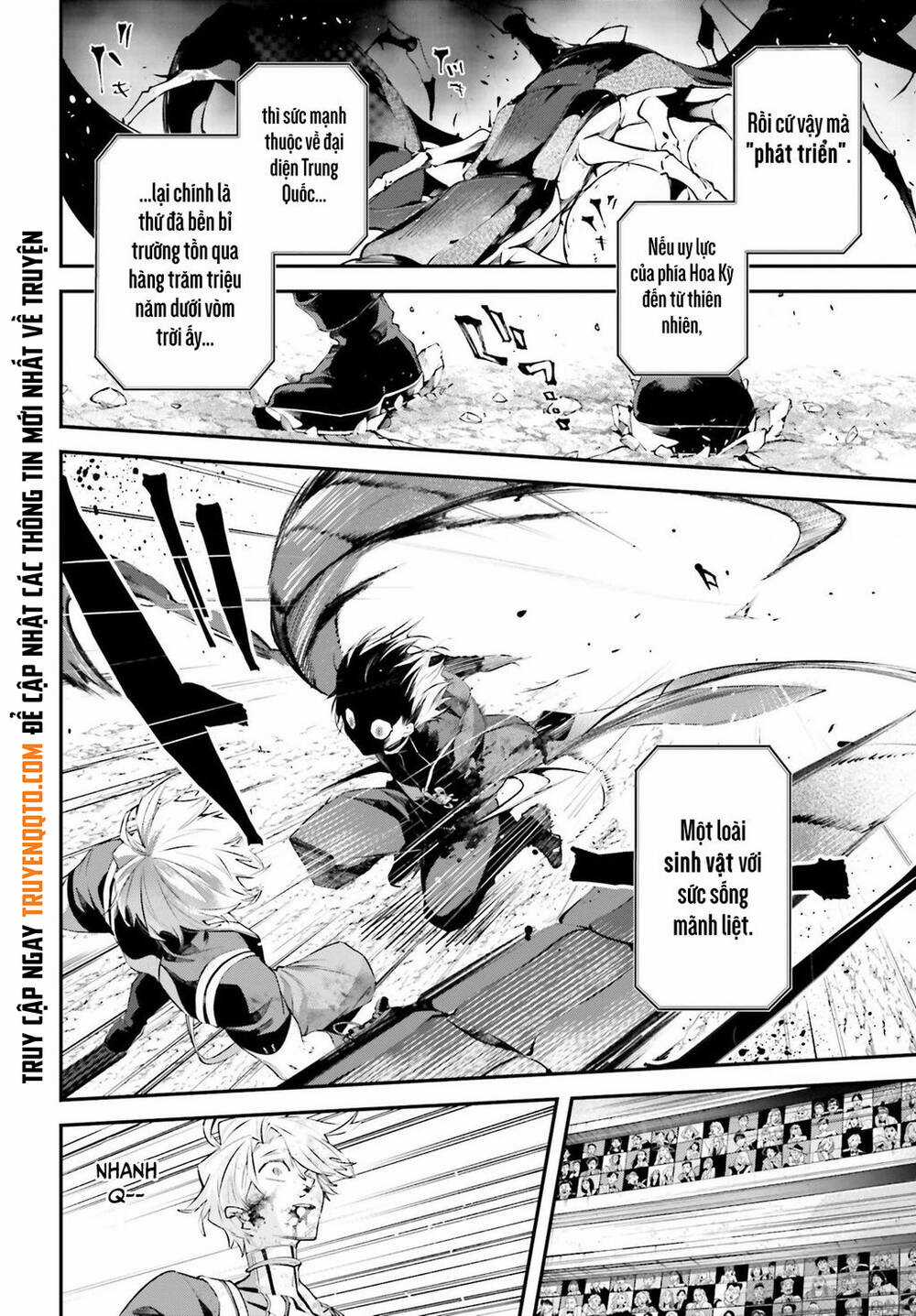 Chiến Tuyến Siêu Cường Chapter 10 trang 22