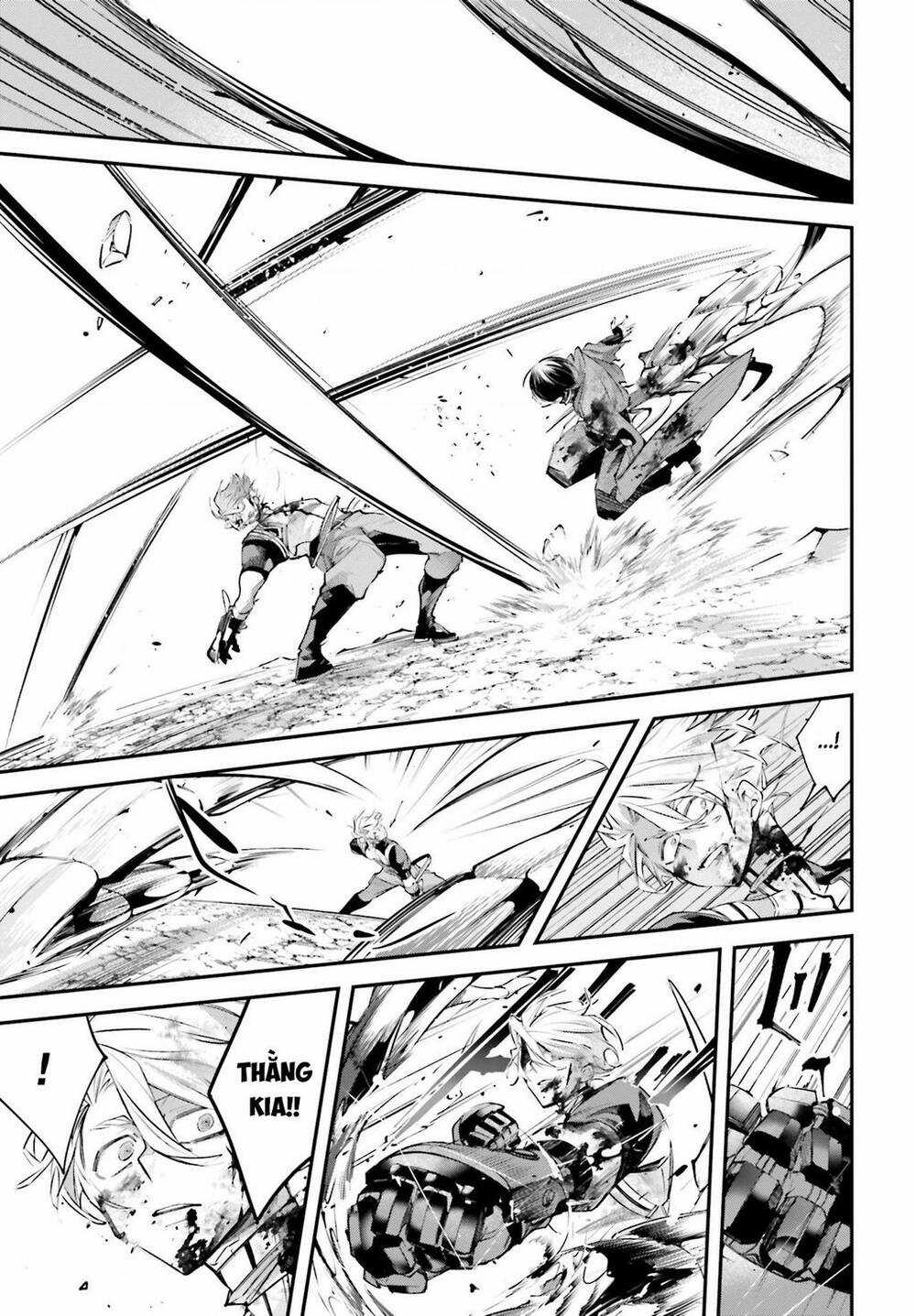 Chiến Tuyến Siêu Cường Chapter 10 trang 23