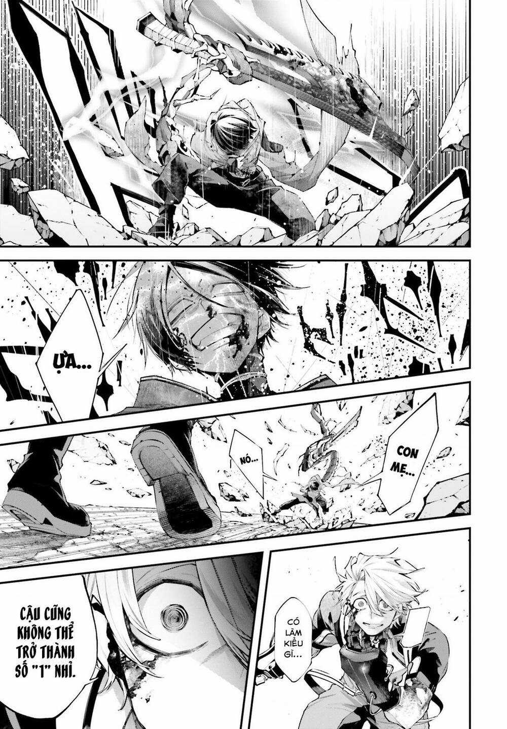 Chiến Tuyến Siêu Cường Chapter 10 trang 3