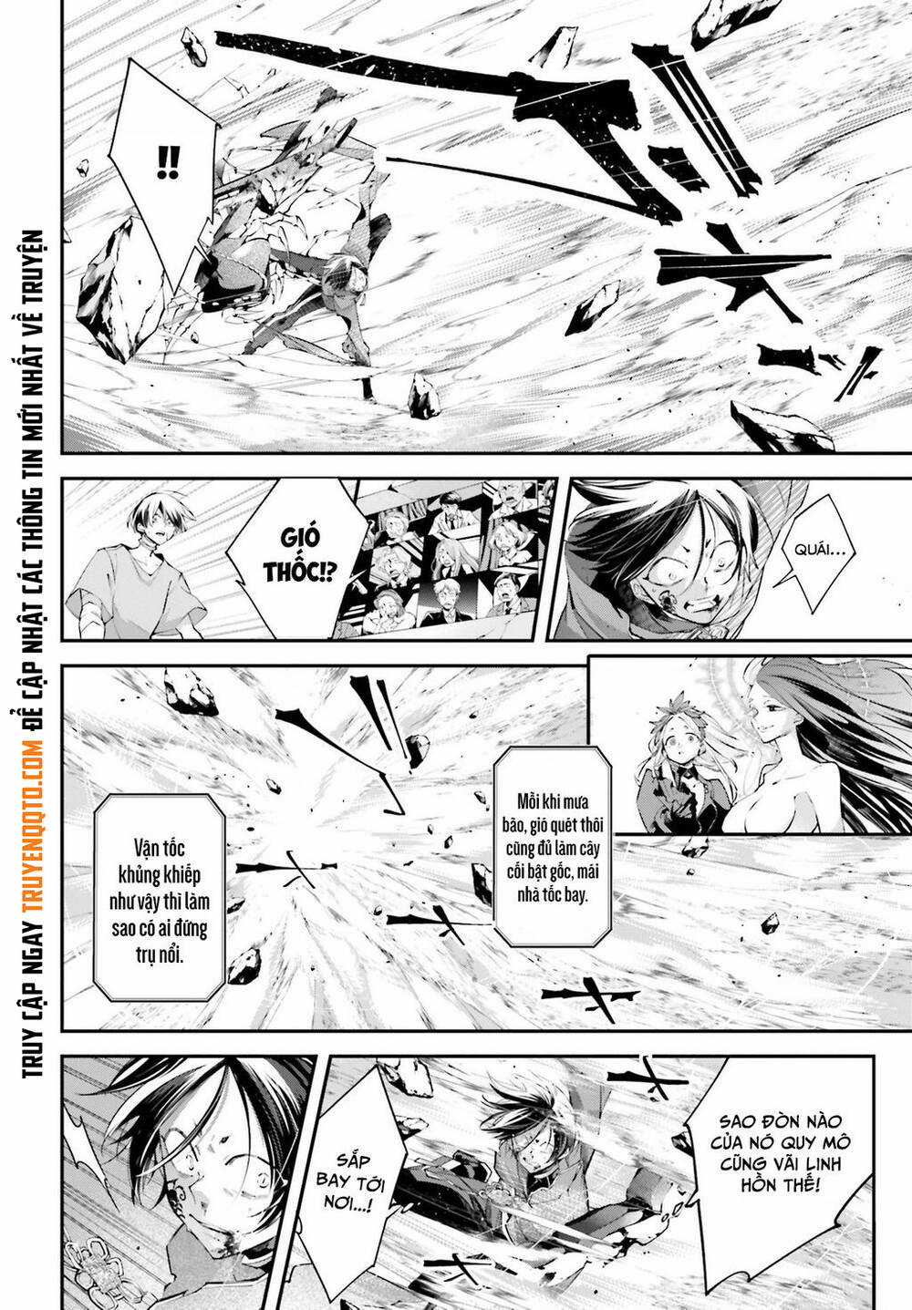 Chiến Tuyến Siêu Cường Chapter 10 trang 4