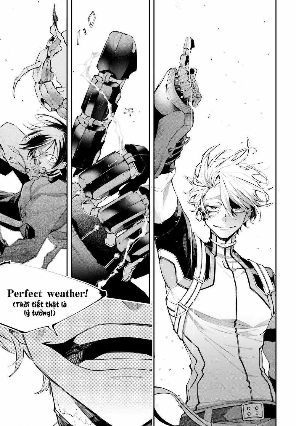 Chiến Tuyến Siêu Cường Chapter 10 trang 5