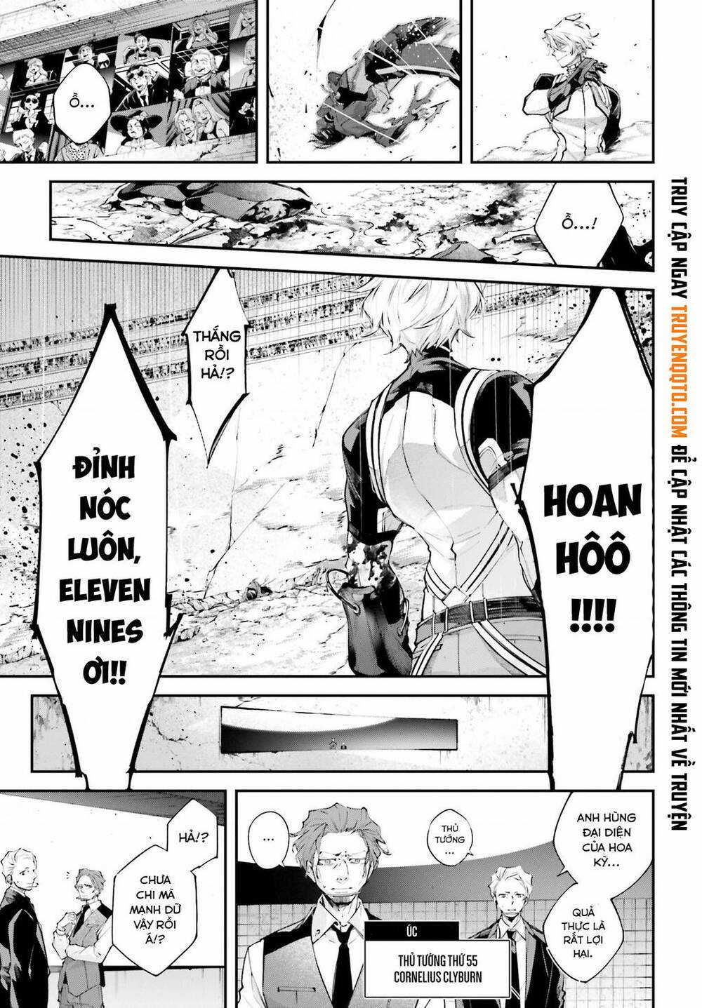 Chiến Tuyến Siêu Cường Chapter 10 trang 7