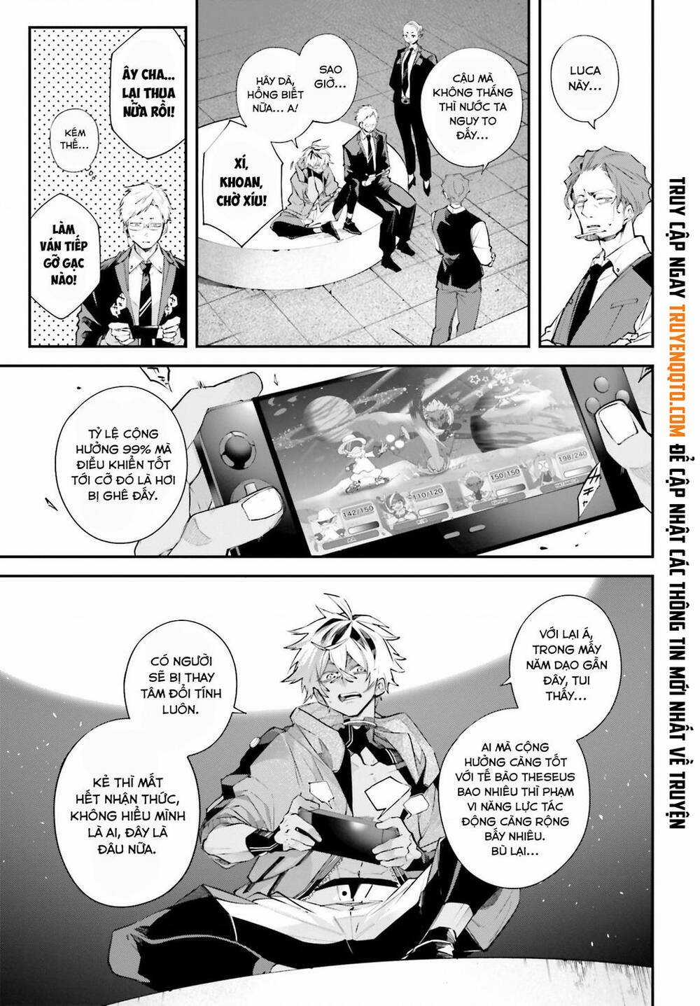 Chiến Tuyến Siêu Cường Chapter 10 trang 9