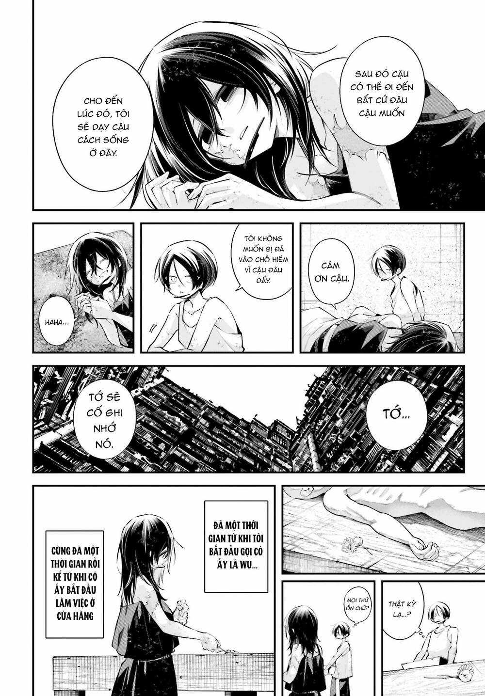 Chiến Tuyến Siêu Cường Chapter 11 trang 10