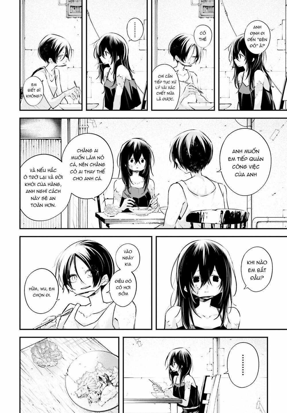 Chiến Tuyến Siêu Cường Chapter 11 trang 12