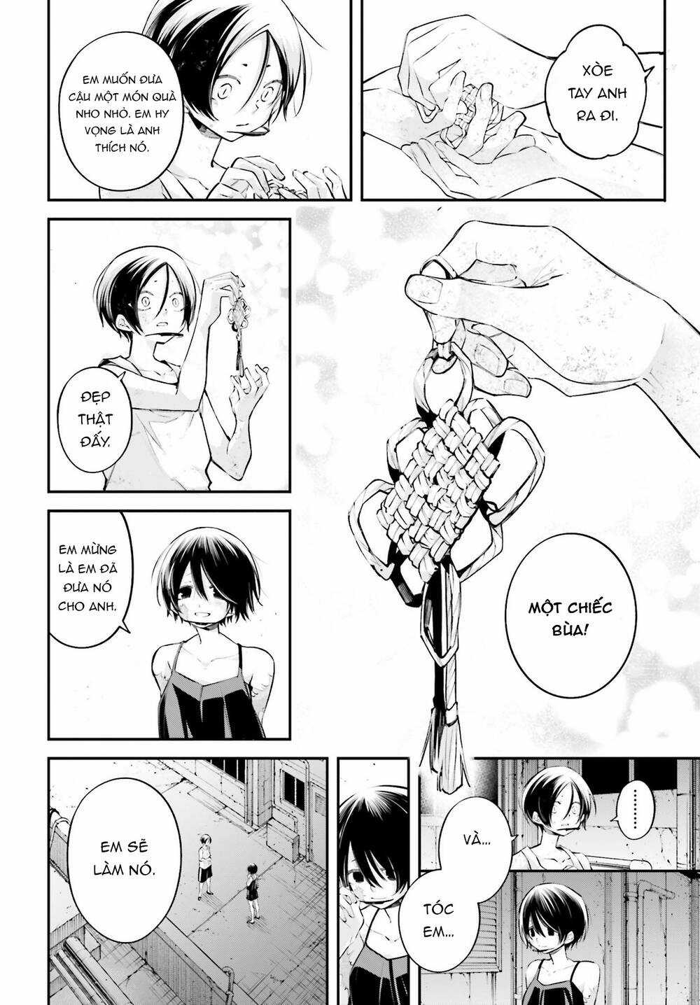 Chiến Tuyến Siêu Cường Chapter 11 trang 14