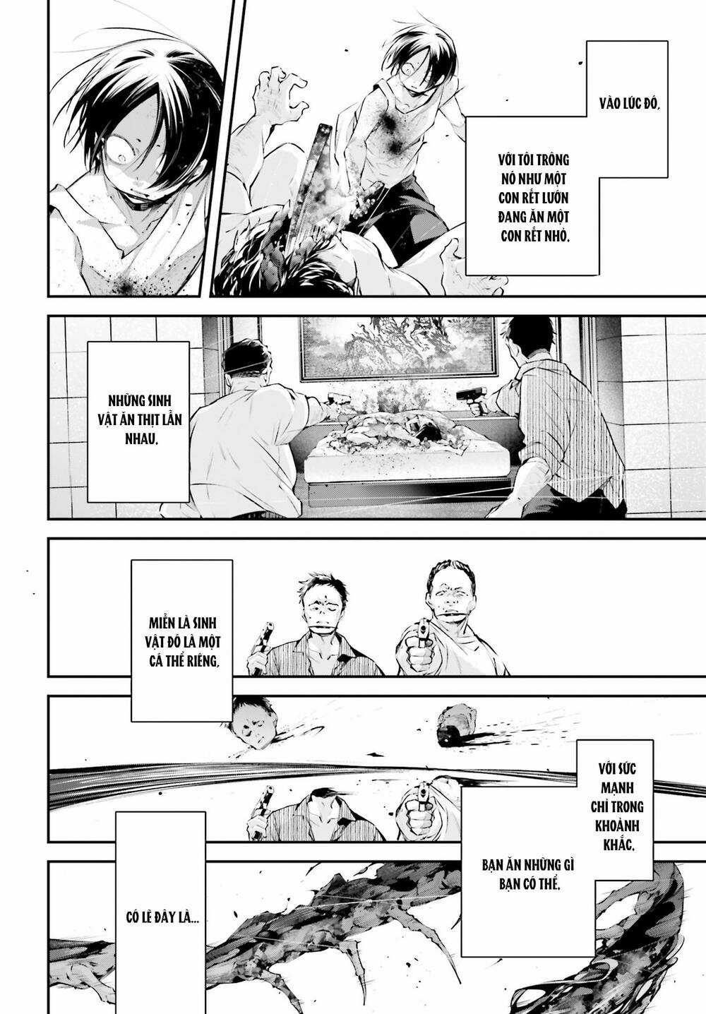 Chiến Tuyến Siêu Cường Chapter 11 trang 20