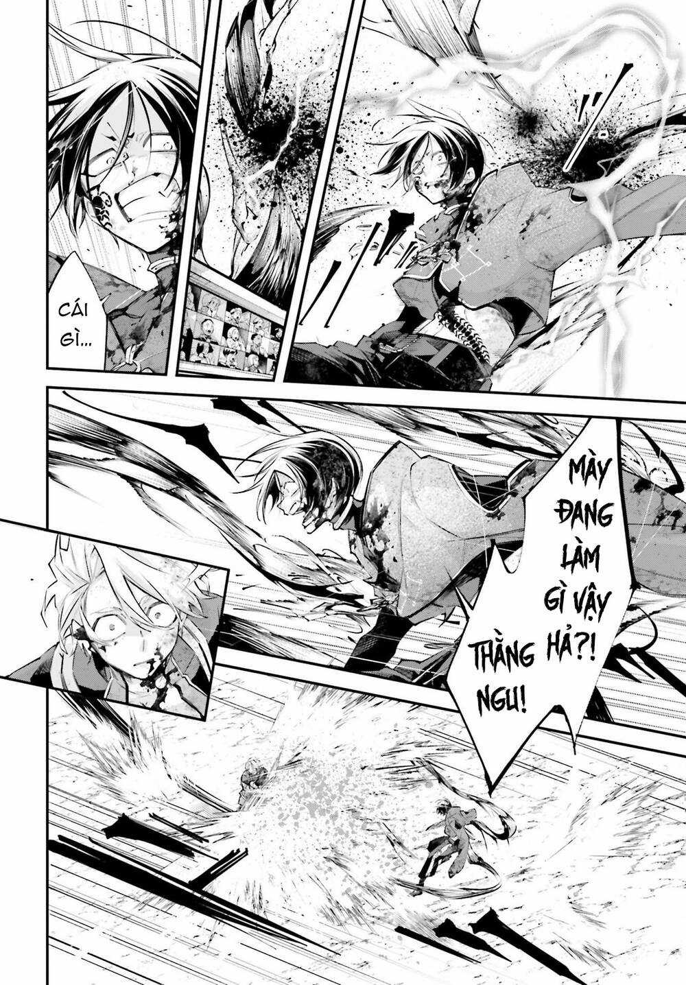 Chiến Tuyến Siêu Cường Chapter 11 trang 30