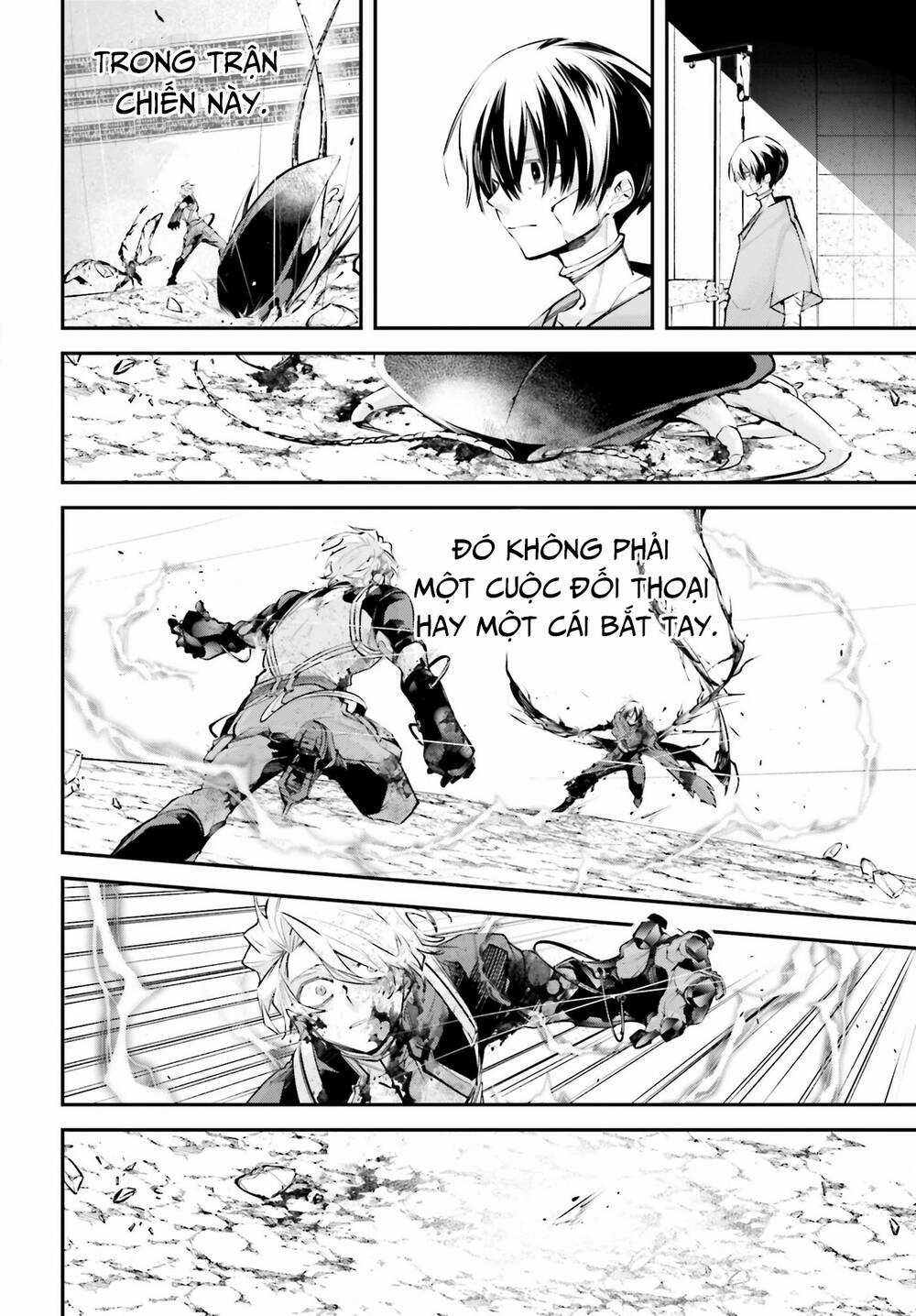 Chiến Tuyến Siêu Cường Chapter 11 trang 32