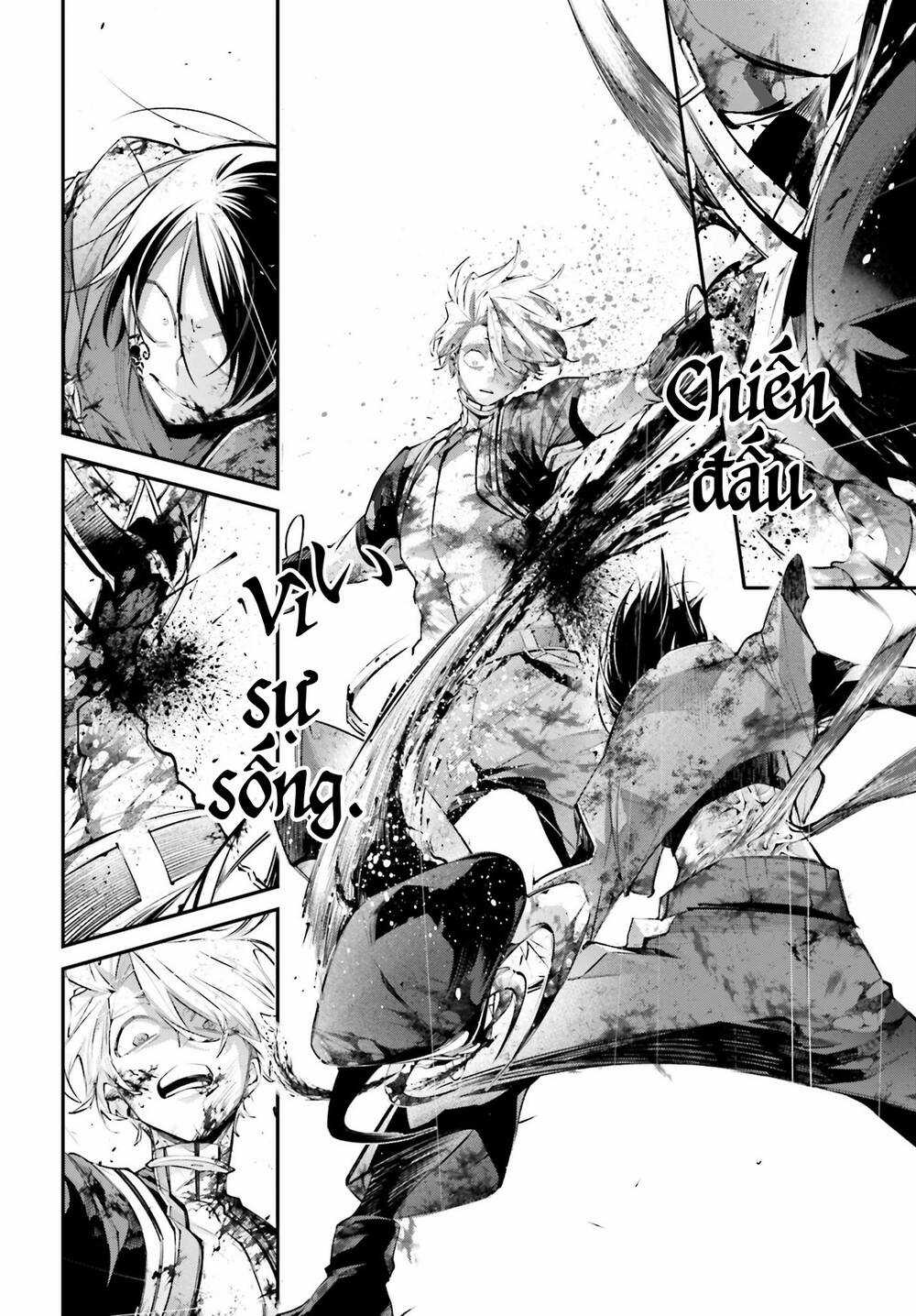 Chiến Tuyến Siêu Cường Chapter 11 trang 34