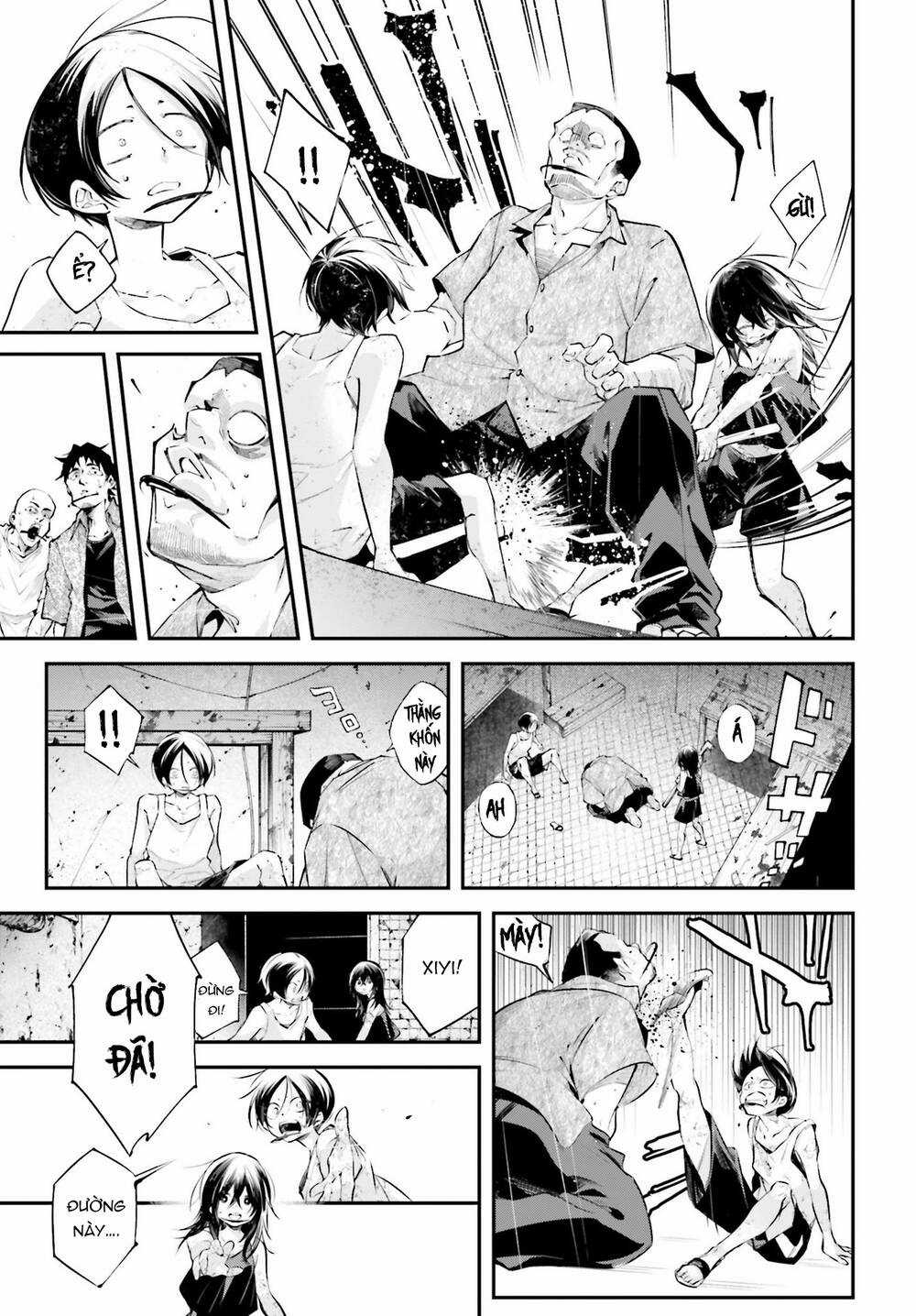 Chiến Tuyến Siêu Cường Chapter 11 trang 5