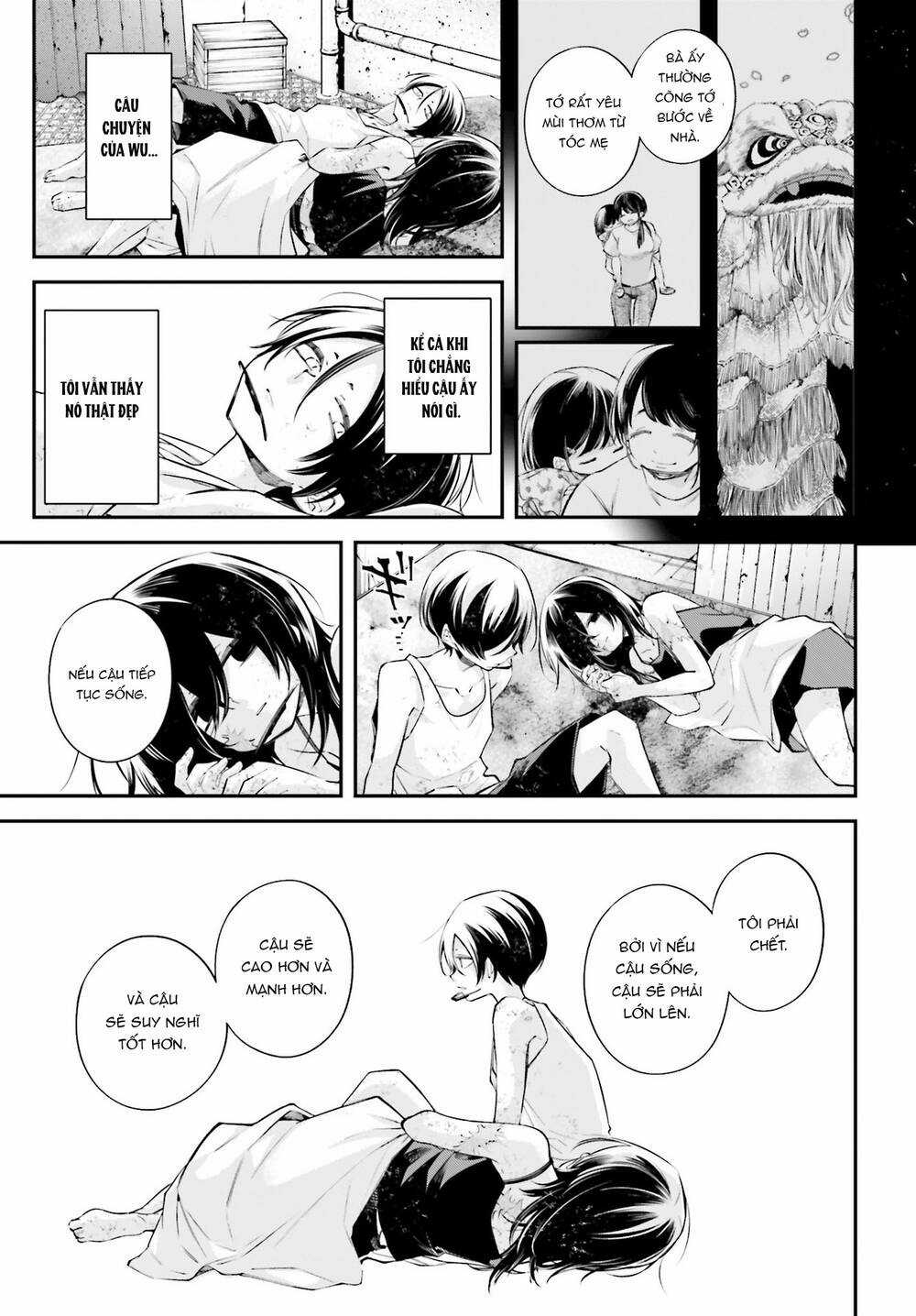 Chiến Tuyến Siêu Cường Chapter 11 trang 9