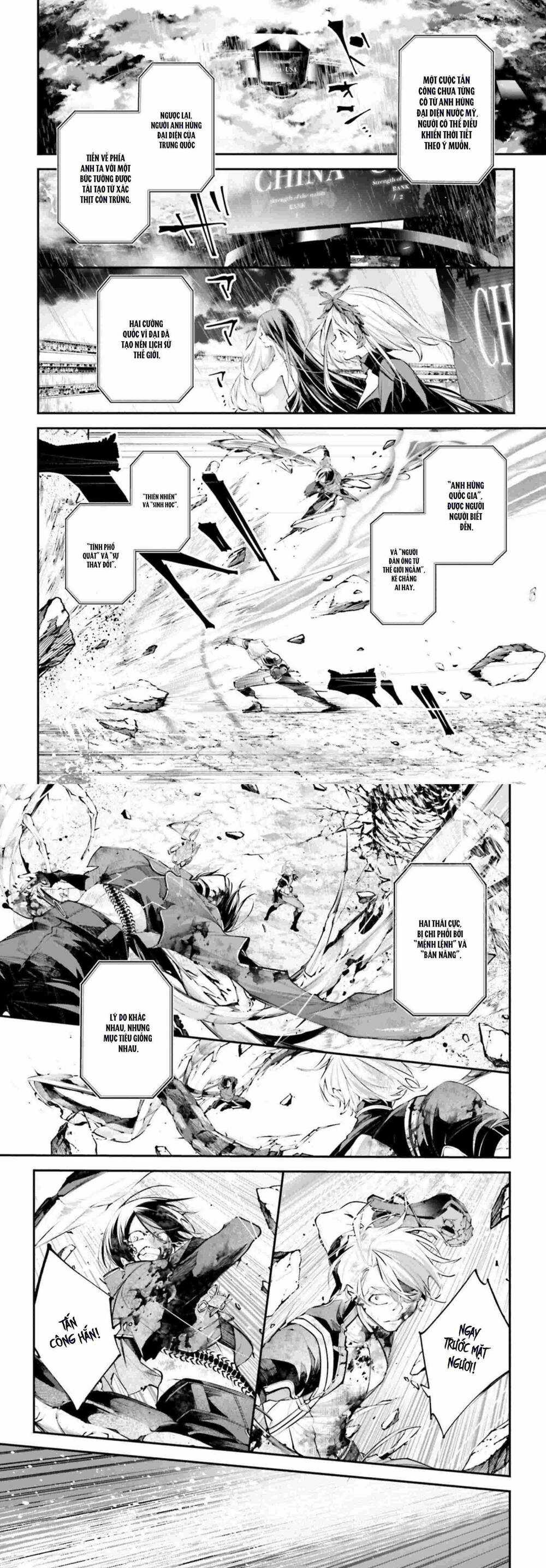 Chiến Tuyến Siêu Cường Chapter 12 trang 2