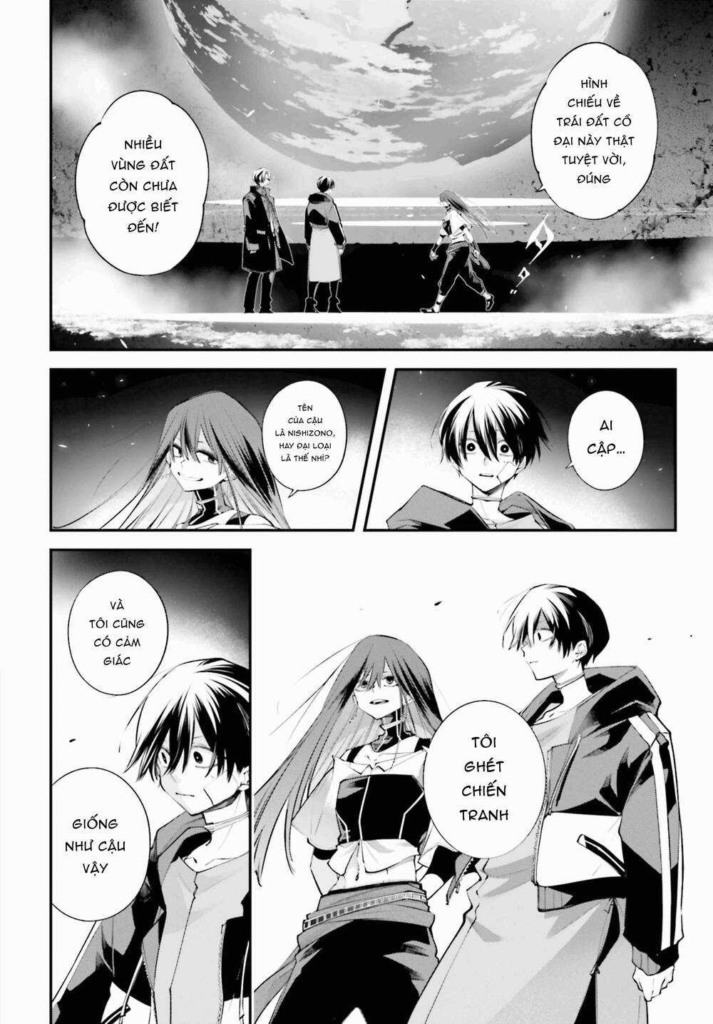 Chiến Tuyến Siêu Cường Chapter 13 trang 12