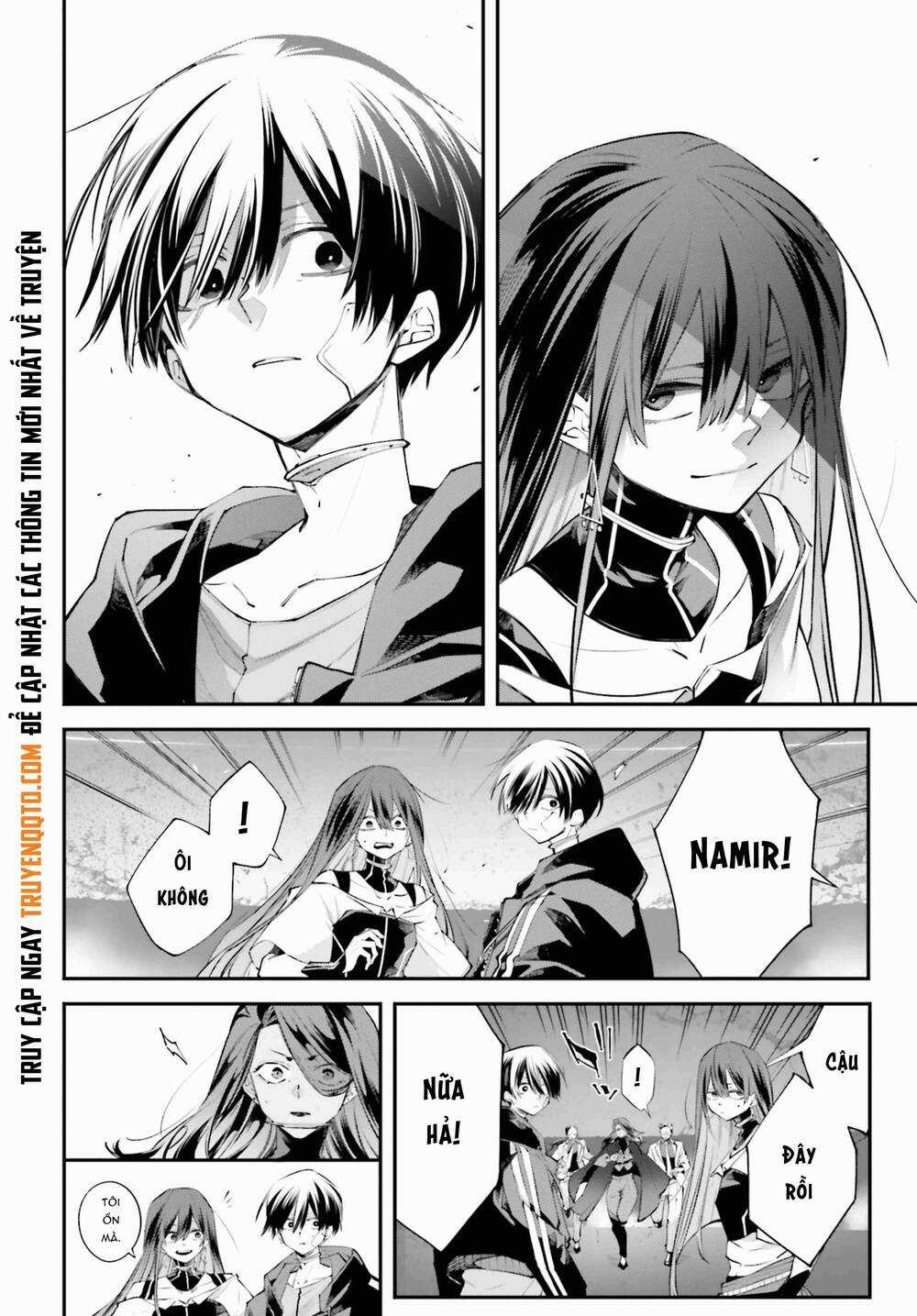 Chiến Tuyến Siêu Cường Chapter 13 trang 16