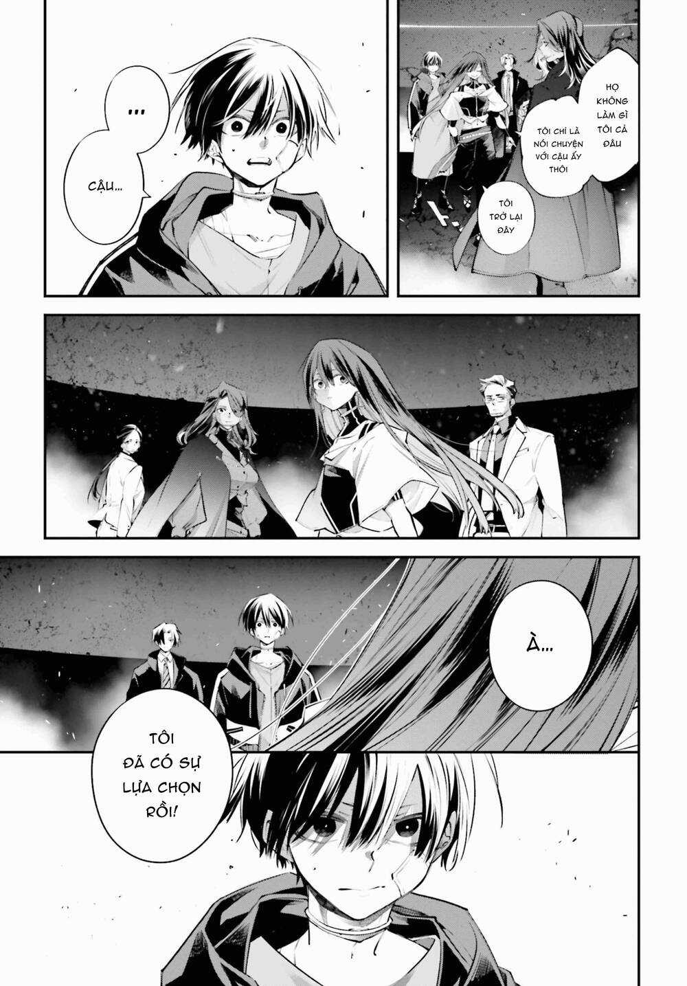 Chiến Tuyến Siêu Cường Chapter 13 trang 17