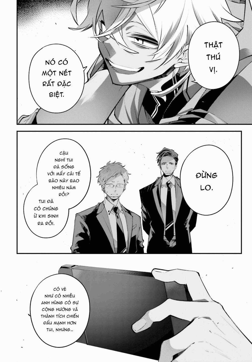 Chiến Tuyến Siêu Cường Chapter 13 trang 22