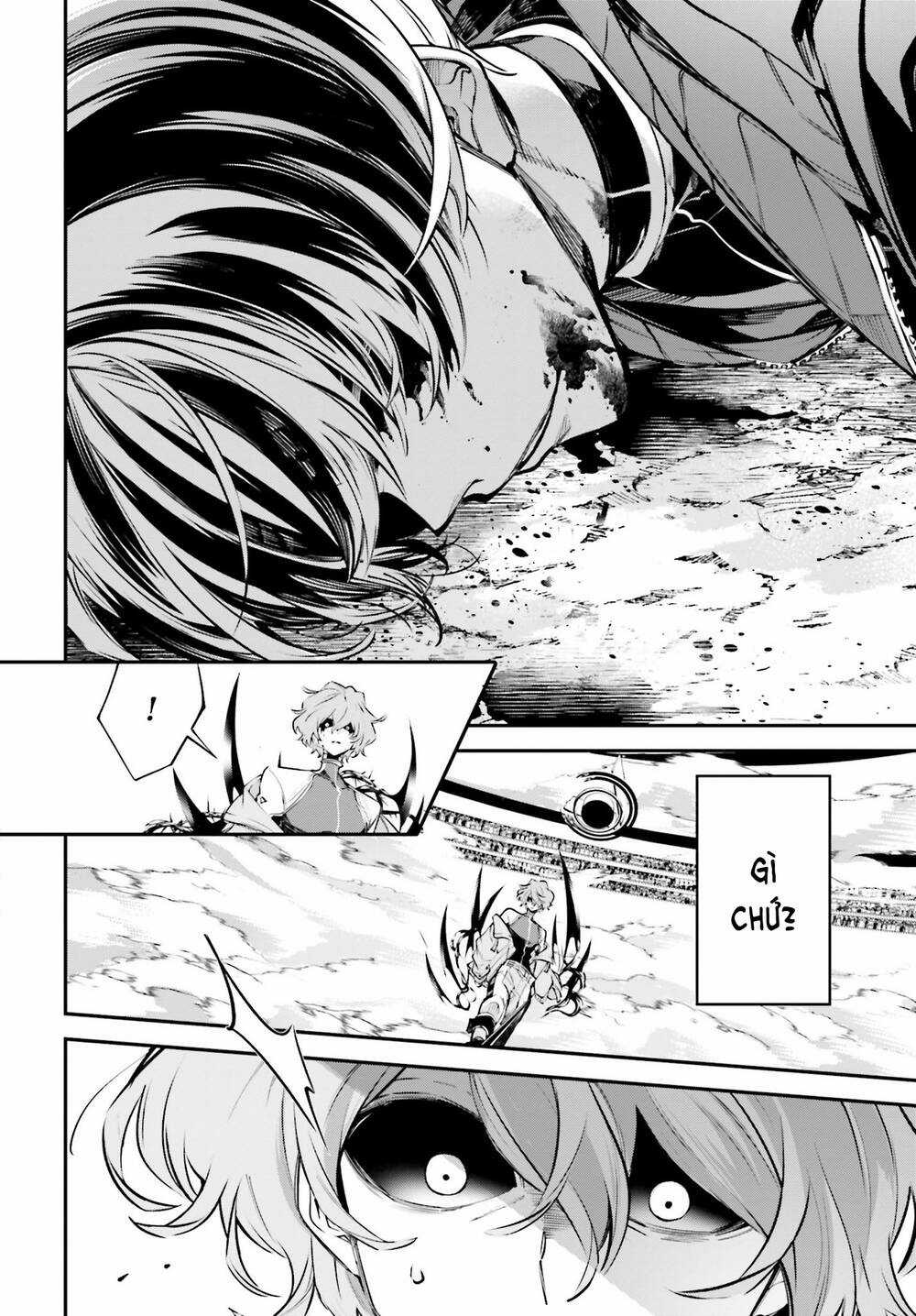 Chiến Tuyến Siêu Cường Chapter 2 trang 10