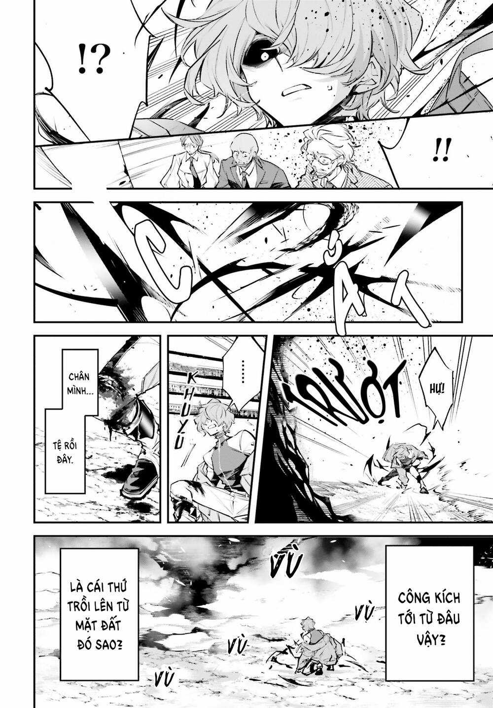 Chiến Tuyến Siêu Cường Chapter 2 trang 12