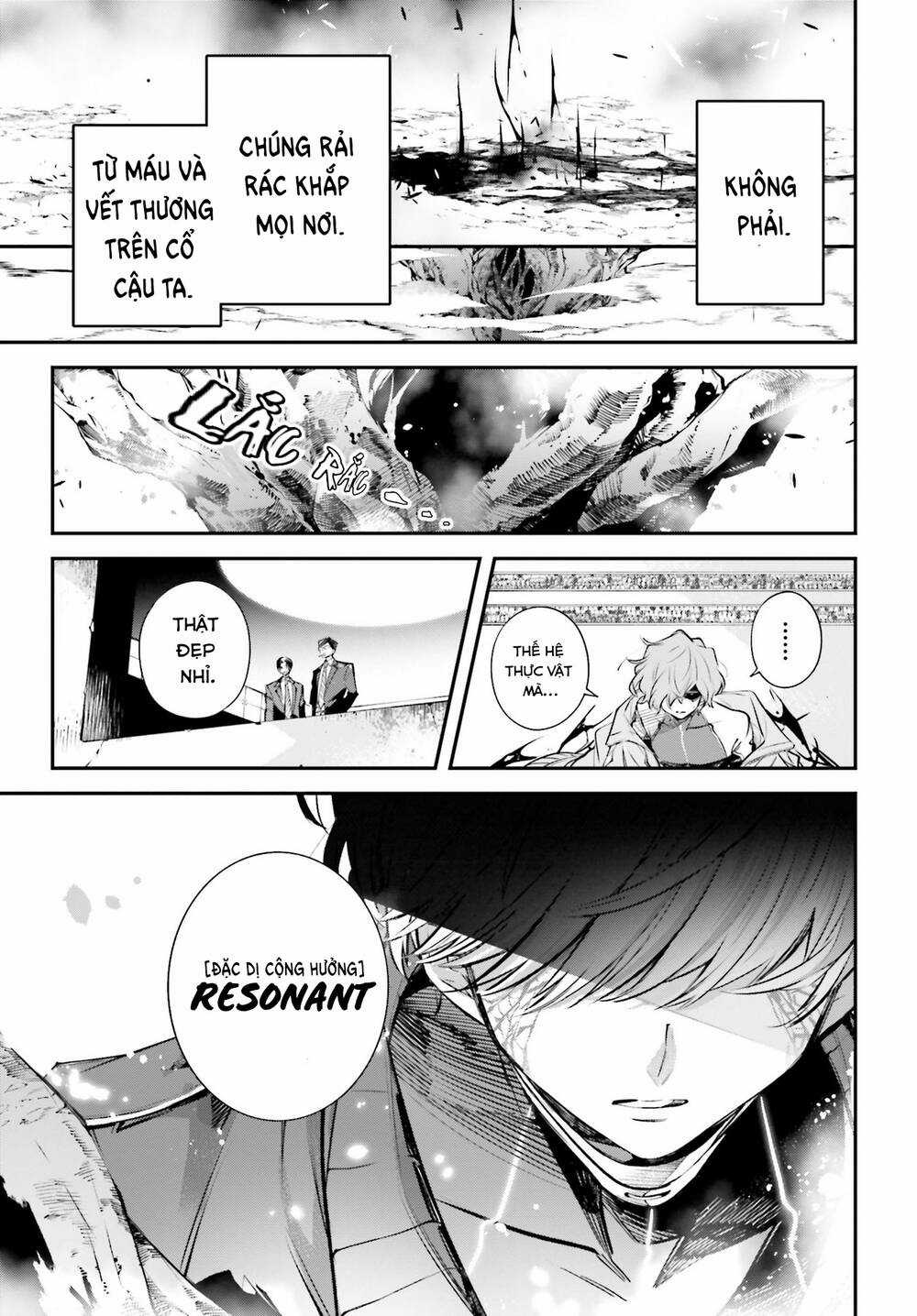 Chiến Tuyến Siêu Cường Chapter 2 trang 13