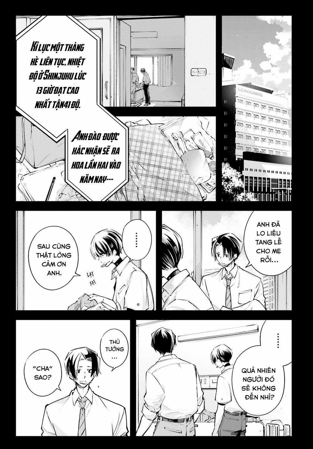 Chiến Tuyến Siêu Cường Chapter 2 trang 18