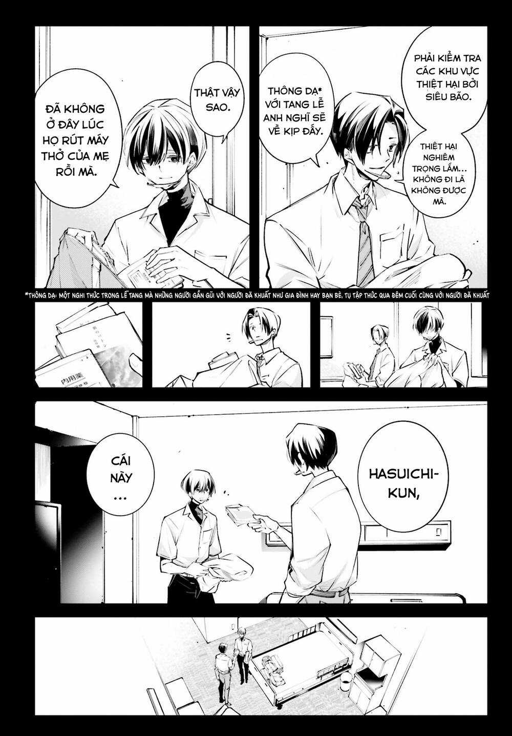 Chiến Tuyến Siêu Cường Chapter 2 trang 19