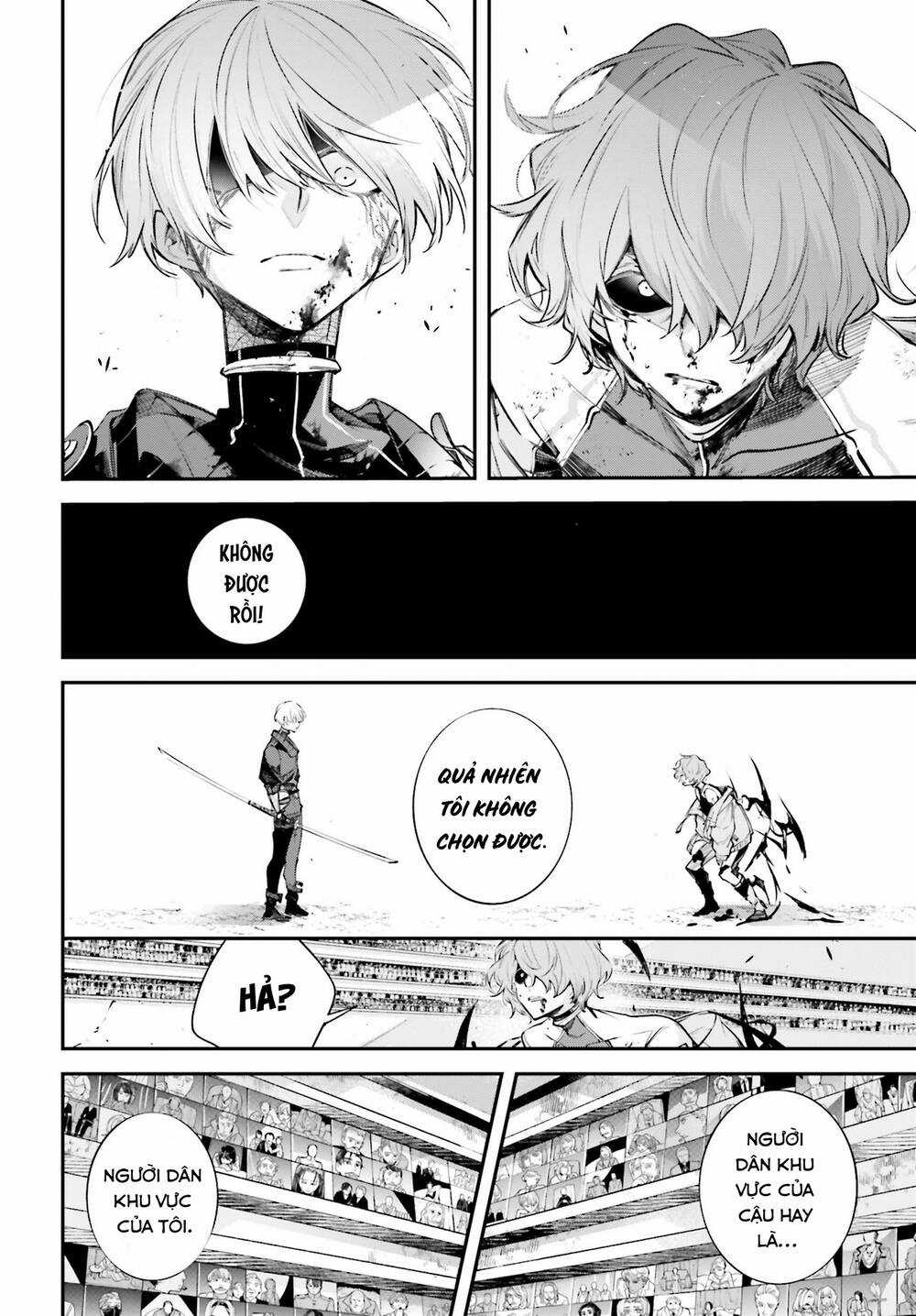 Chiến Tuyến Siêu Cường Chapter 2 trang 28