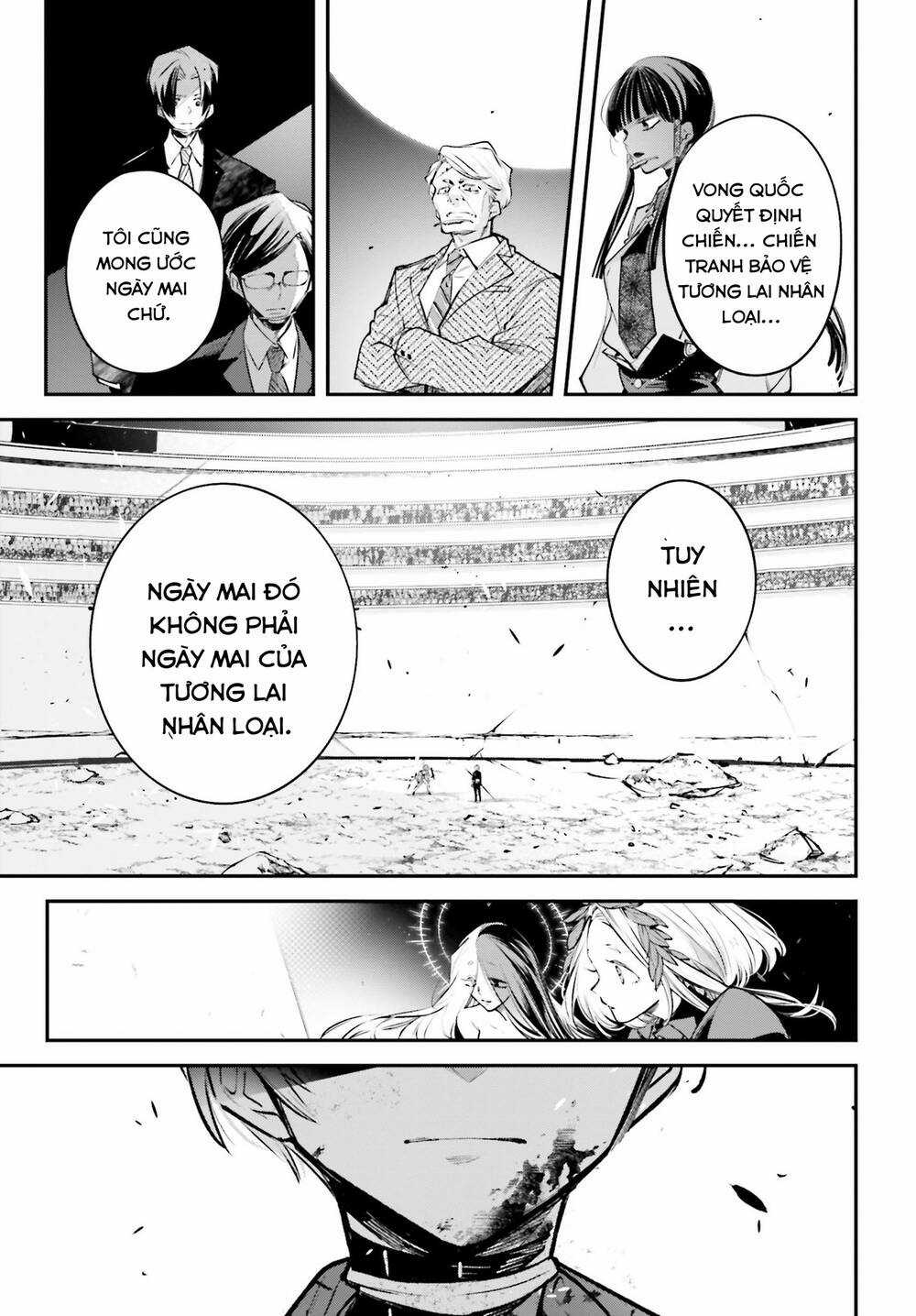 Chiến Tuyến Siêu Cường Chapter 2 trang 29