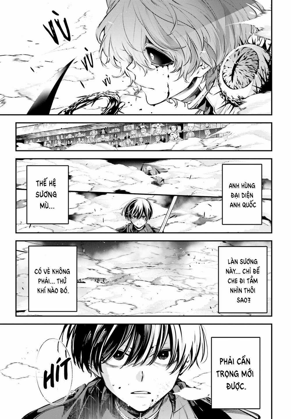 Chiến Tuyến Siêu Cường Chapter 2 trang 3