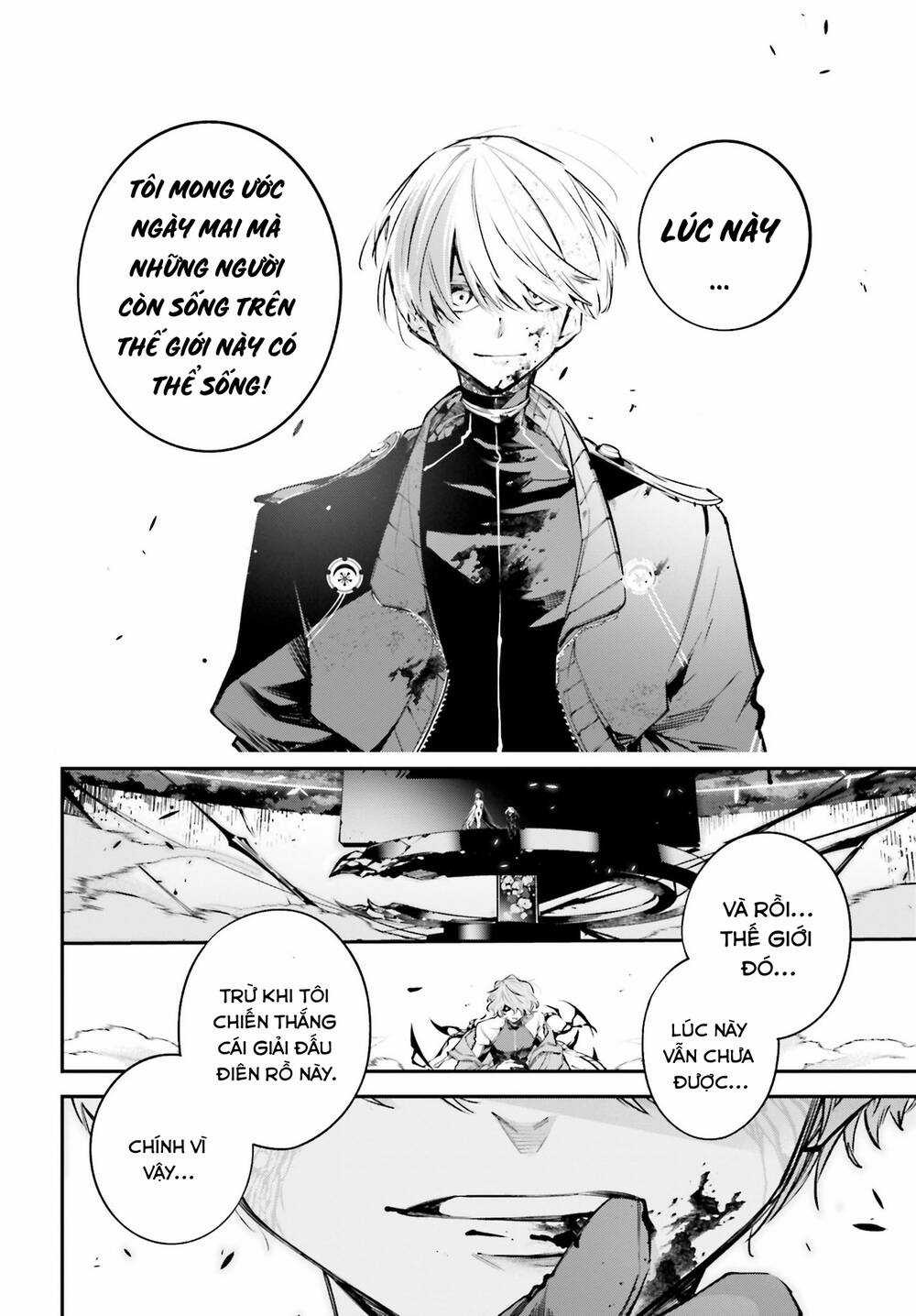 Chiến Tuyến Siêu Cường Chapter 2 trang 30