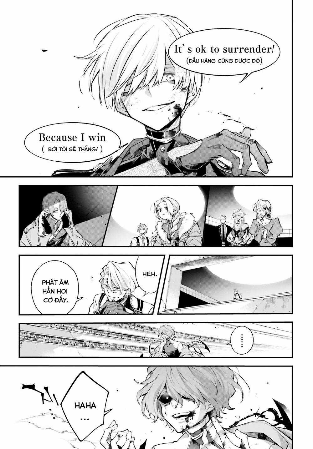 Chiến Tuyến Siêu Cường Chapter 2 trang 31