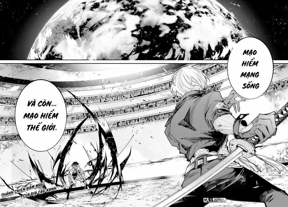 Chiến Tuyến Siêu Cường Chapter 2 trang 34