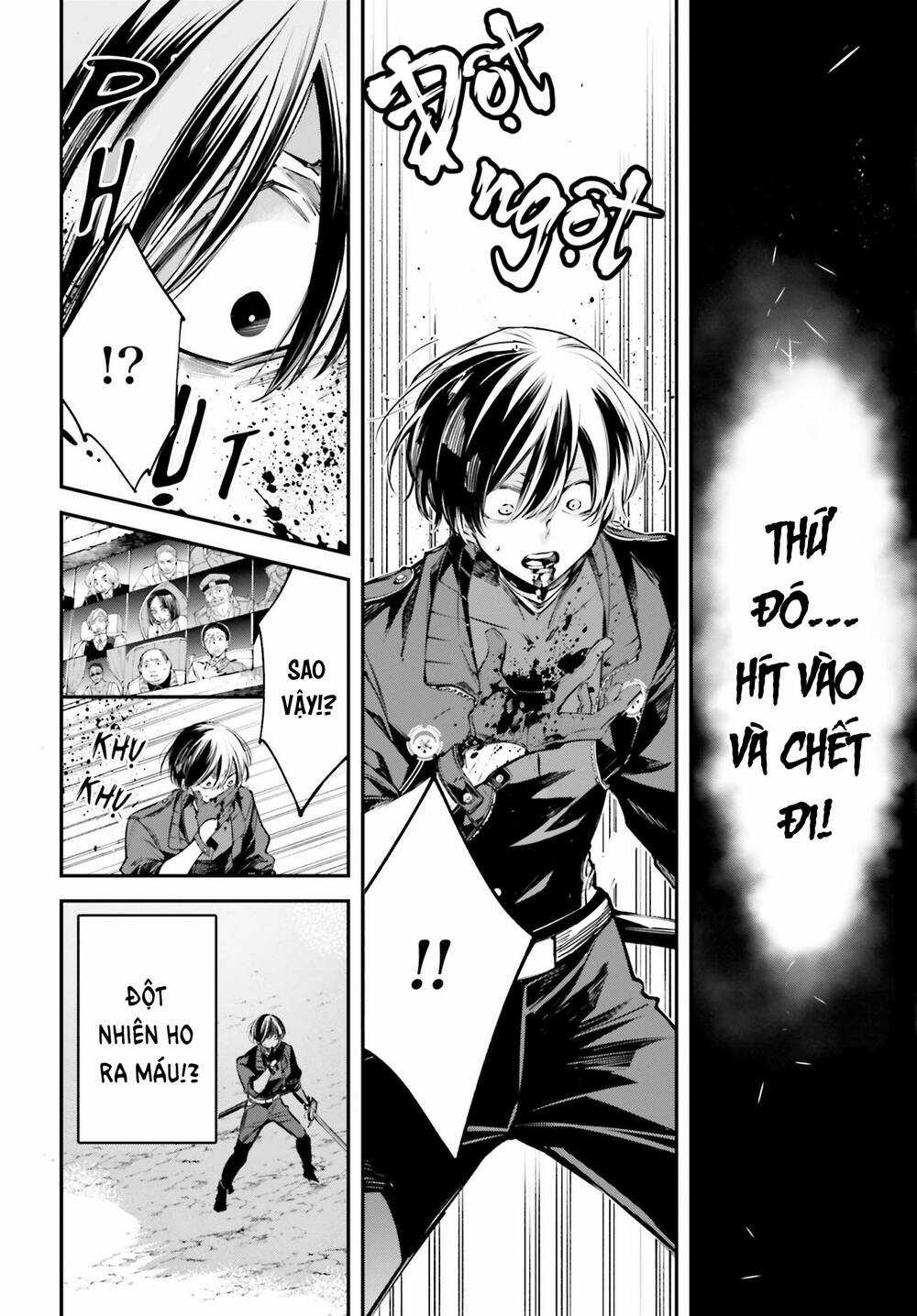 Chiến Tuyến Siêu Cường Chapter 2 trang 4