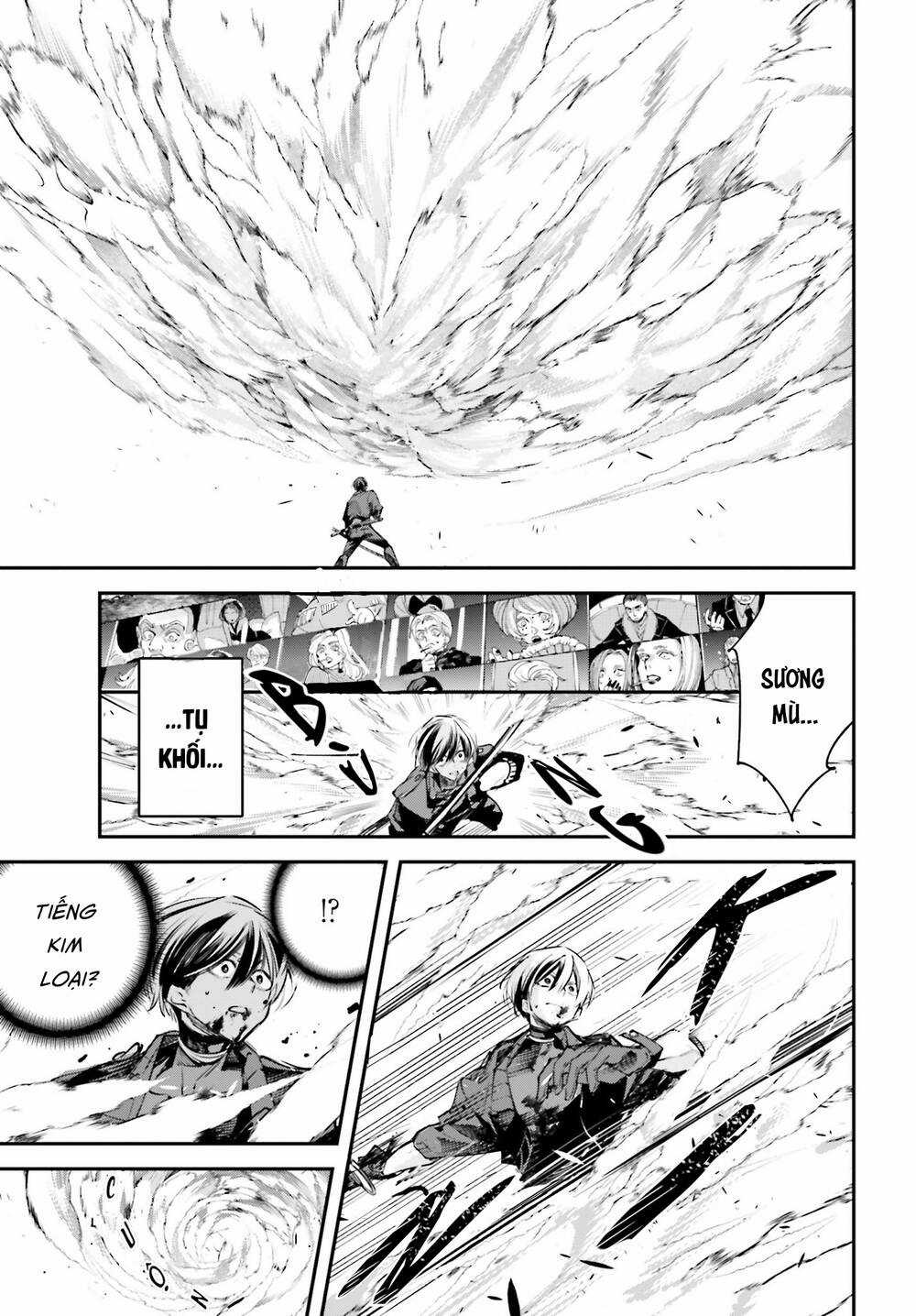 Chiến Tuyến Siêu Cường Chapter 2 trang 5