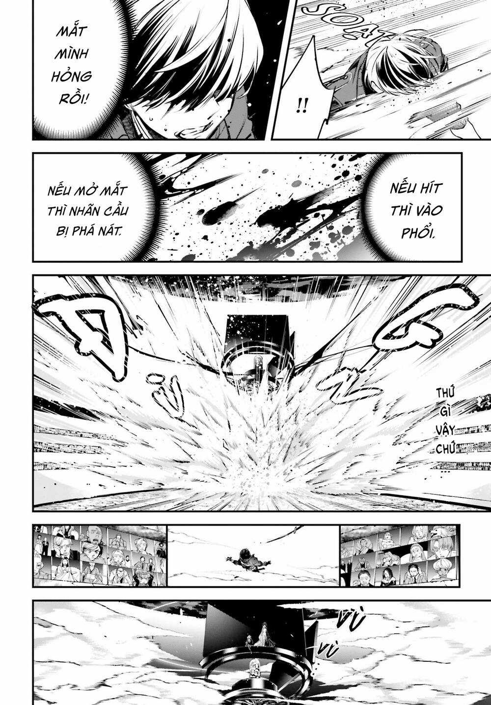 Chiến Tuyến Siêu Cường Chapter 2 trang 6