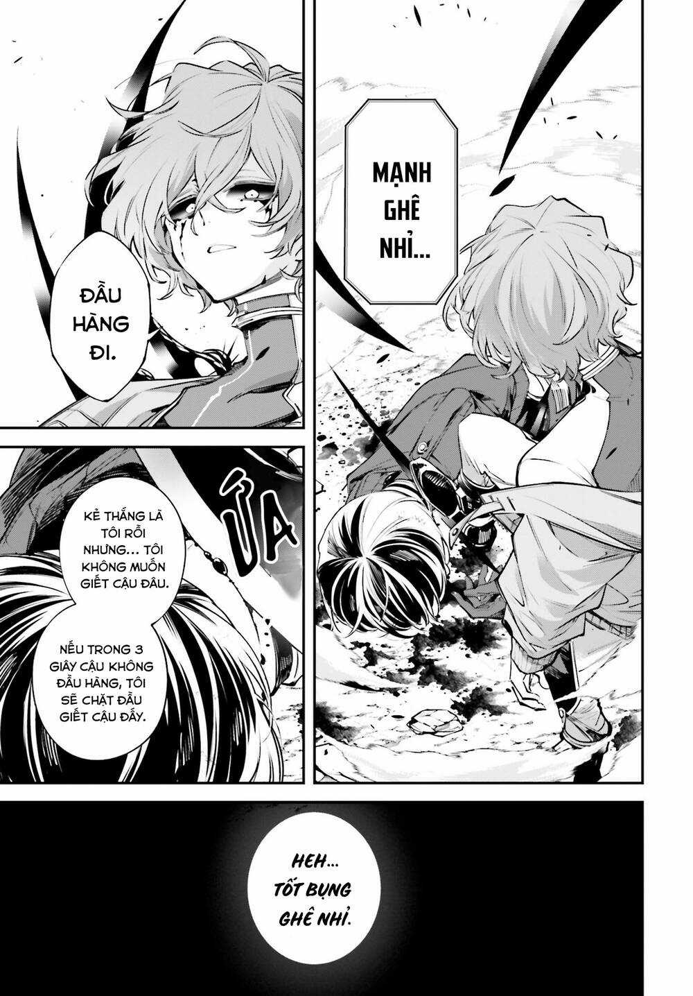 Chiến Tuyến Siêu Cường Chapter 2 trang 9