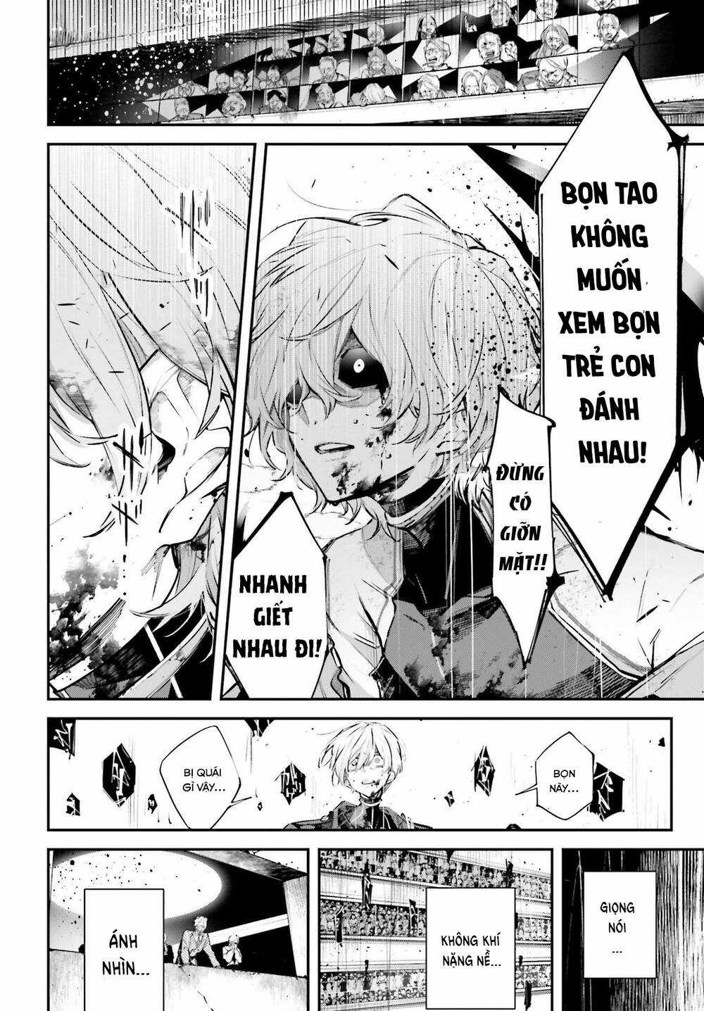 Chiến Tuyến Siêu Cường Chapter 3 trang 10